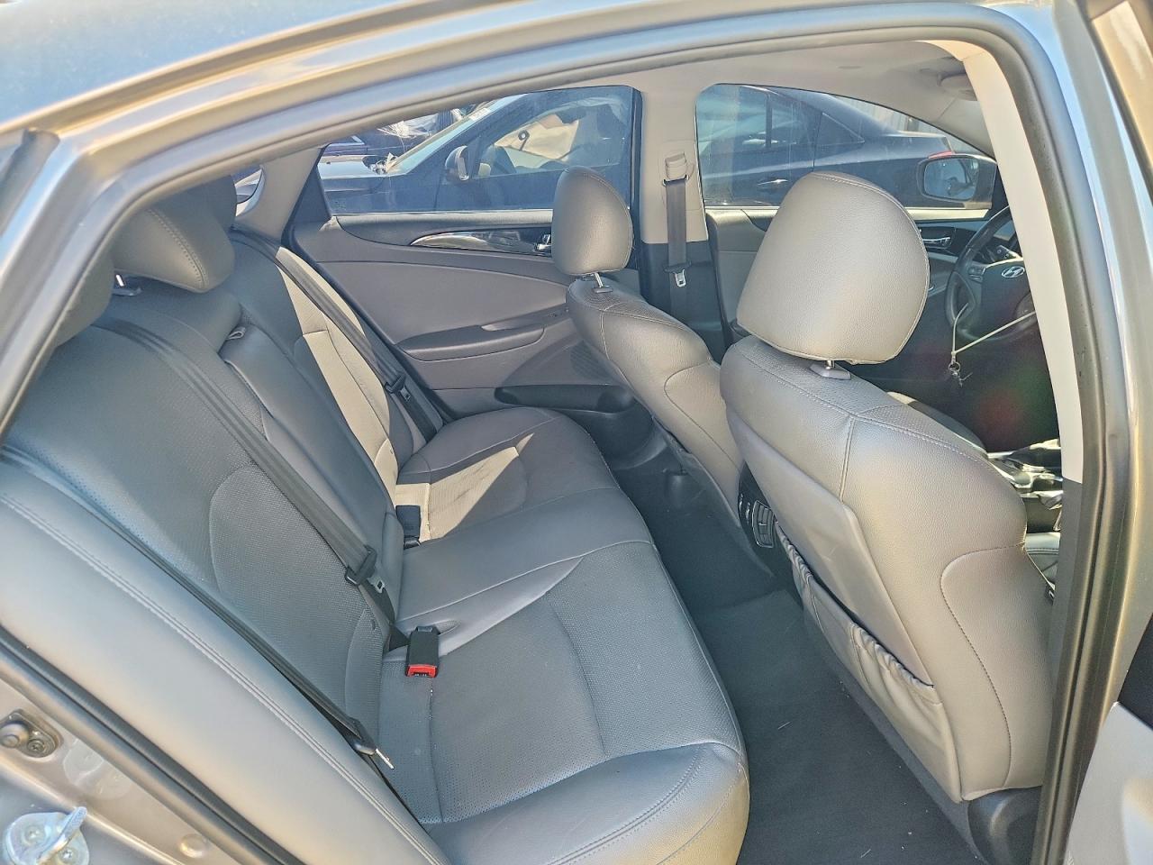 2014 Hyundai Sonata Limited 2.0t Gray vin: 5NPEC4AB8EH914396