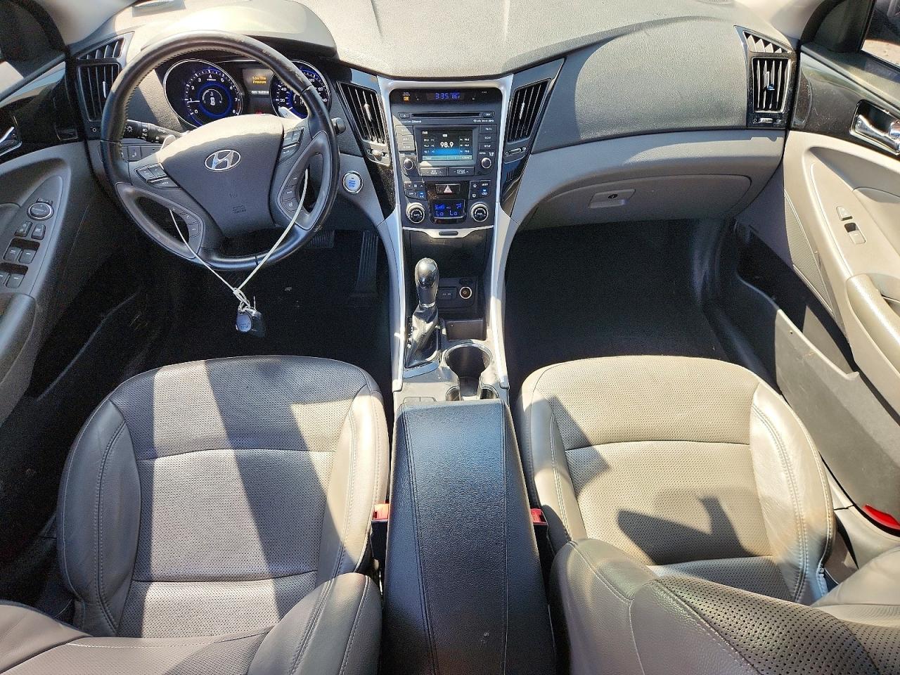 2014 Hyundai Sonata Limited 2.0t Gray vin: 5NPEC4AB8EH914396