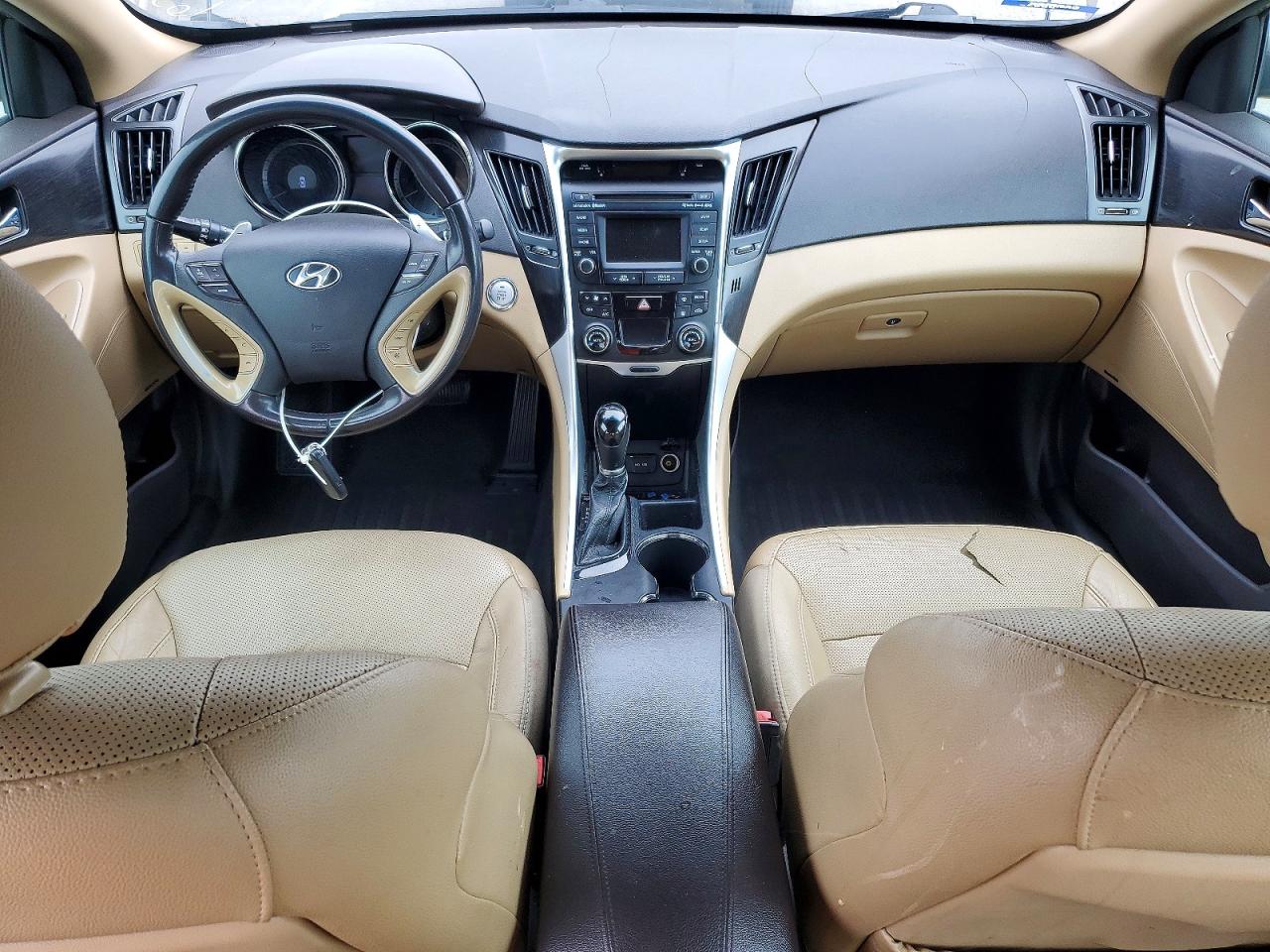 2014 Hyundai Sonata Limited 2.0t Gray vin: 5NPEC4AB8EH916312