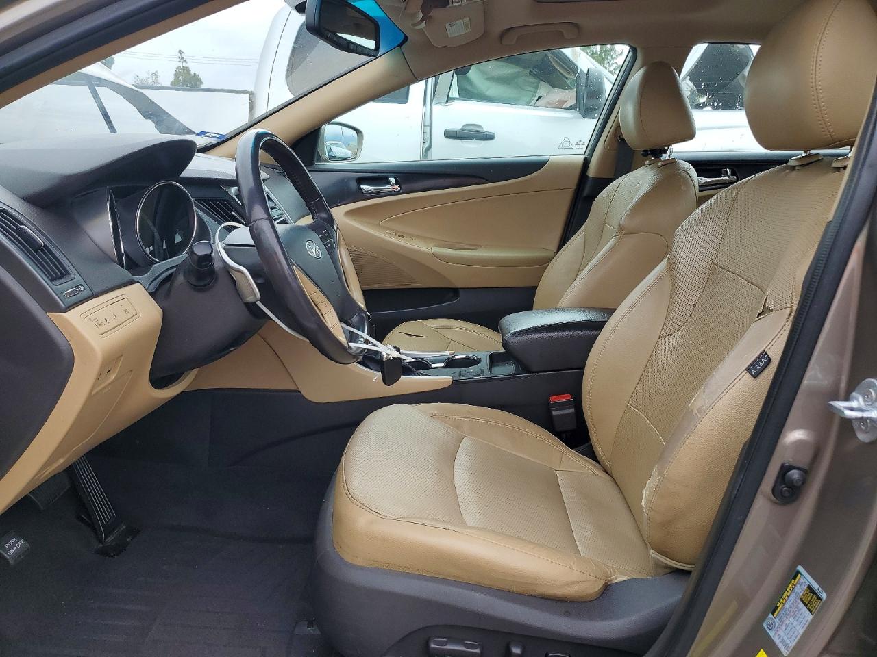 2014 Hyundai Sonata Limited 2.0t Gray vin: 5NPEC4AB8EH916312