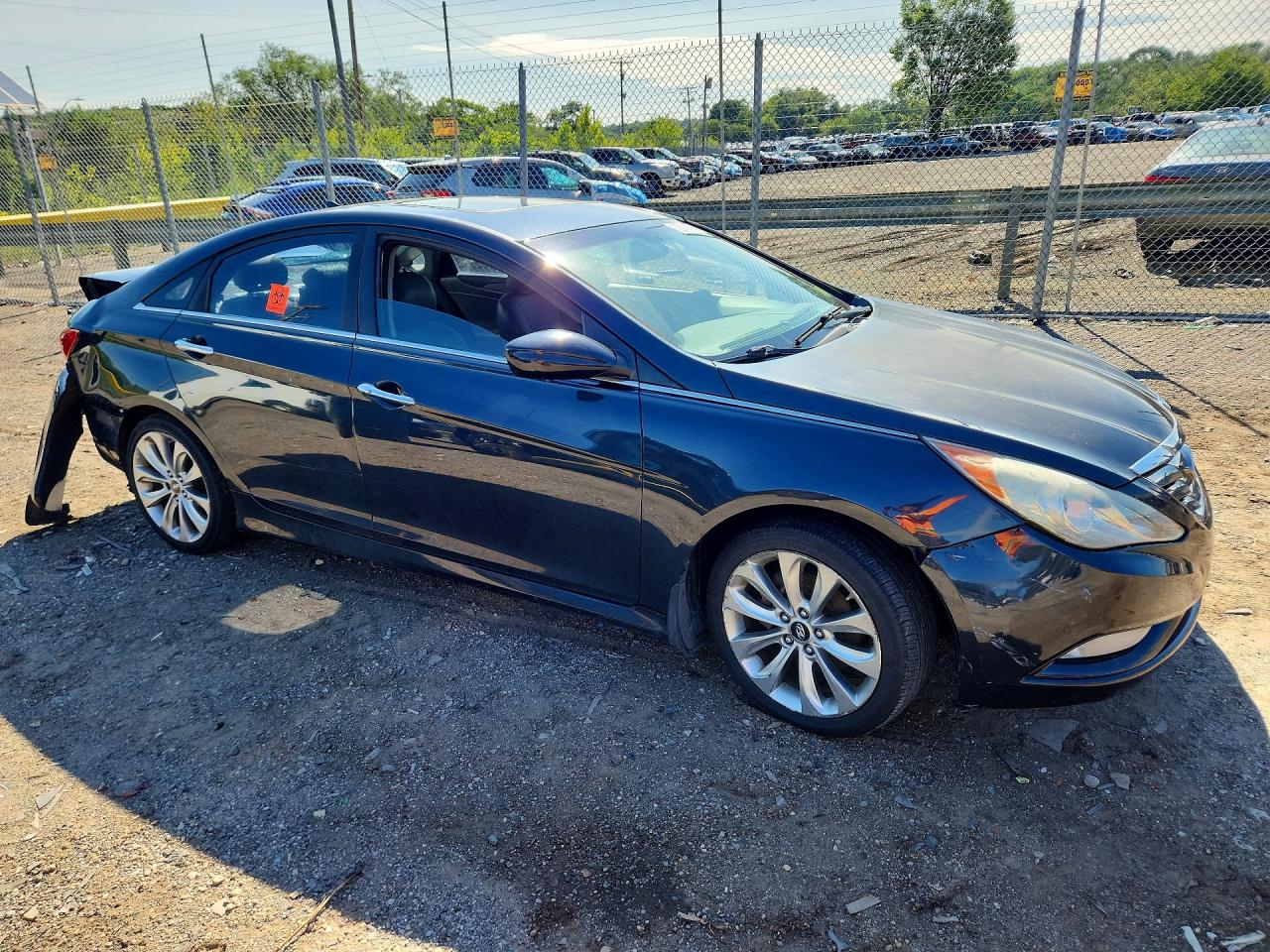 2011 Hyundai Sonata Se 2.0t Синий vin: 5NPEC4AB9BH199981
