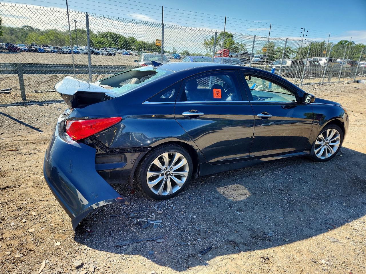2011 Hyundai Sonata Se 2.0t Синий vin: 5NPEC4AB9BH199981