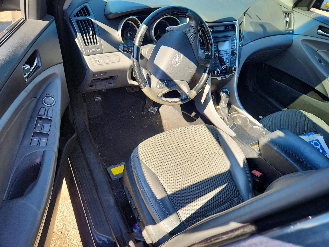 2011 Hyundai Sonata Se 2.0t Синий vin: 5NPEC4AB9BH199981