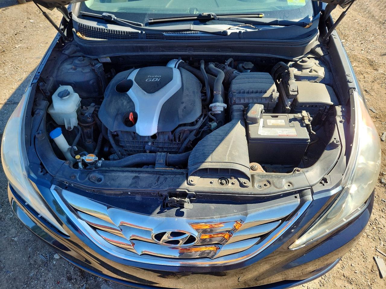 2011 Hyundai Sonata Se 2.0t Синий vin: 5NPEC4AB9BH199981