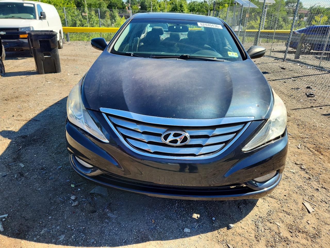 2011 Hyundai Sonata Se 2.0t Синий vin: 5NPEC4AB9BH199981