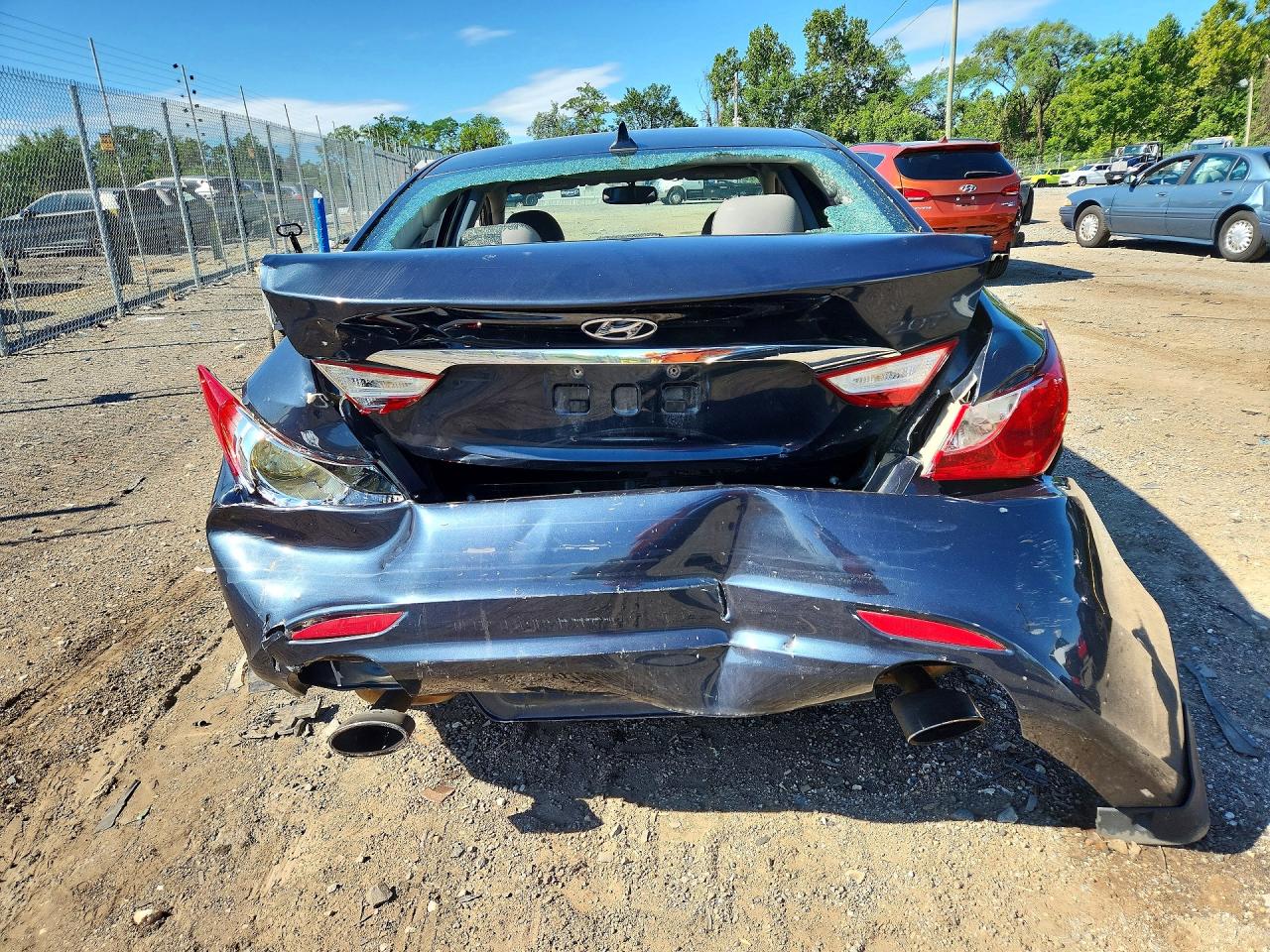 2011 Hyundai Sonata Se 2.0t Синий vin: 5NPEC4AB9BH199981