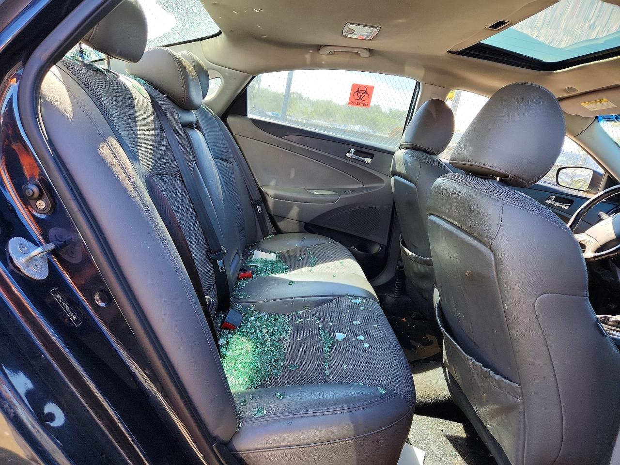 2011 Hyundai Sonata Se 2.0t Синий vin: 5NPEC4AB9BH199981