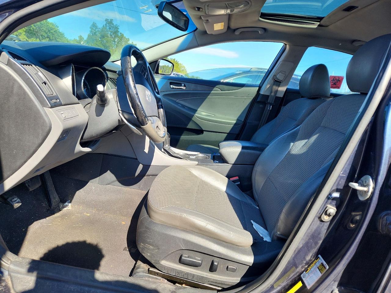 2011 Hyundai Sonata Se 2.0t Синий vin: 5NPEC4AB9BH199981