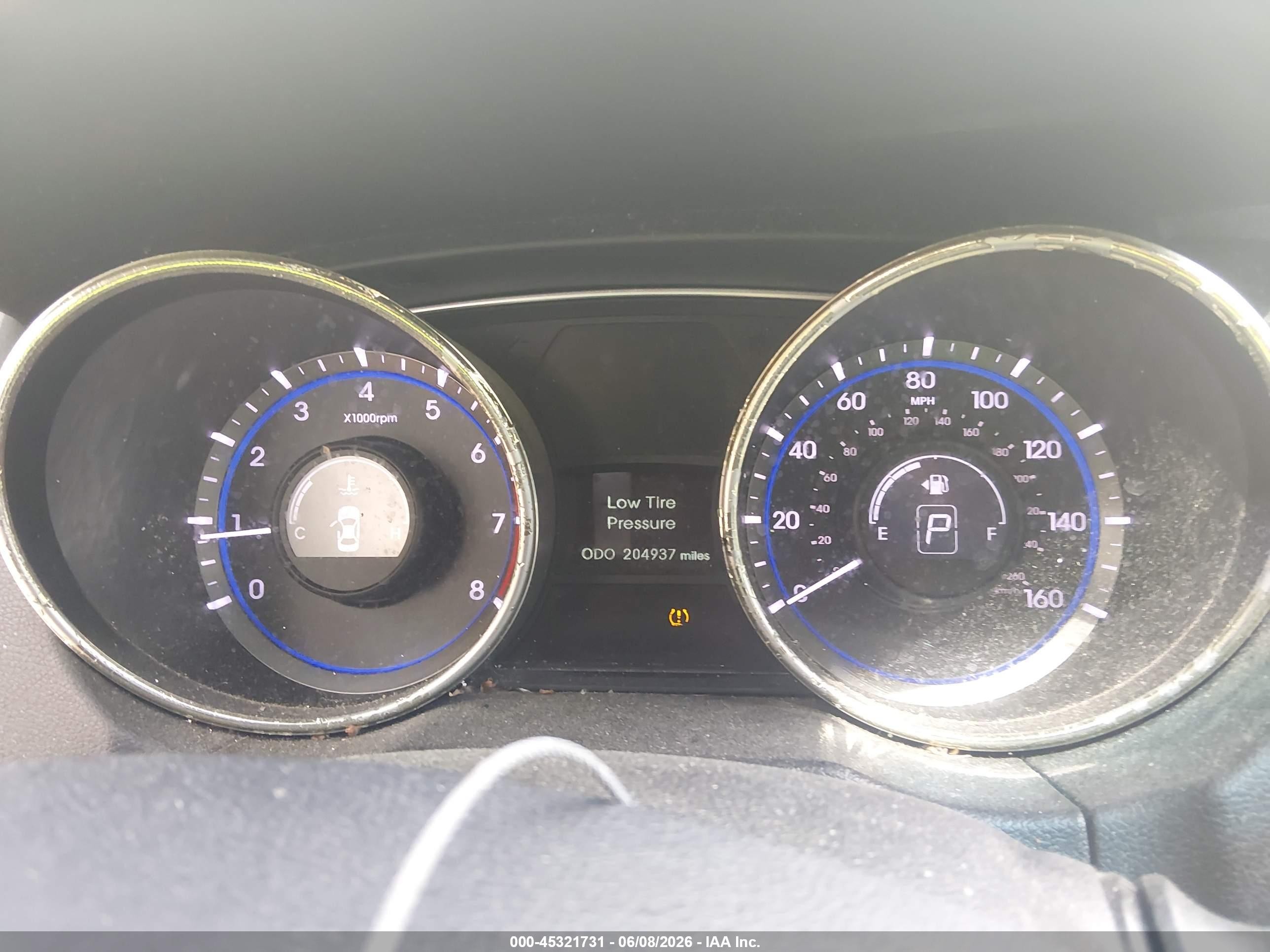 2011 Hyundai Sonata Limited 2.0t Черный vin: 5NPEC4AB9BH208551