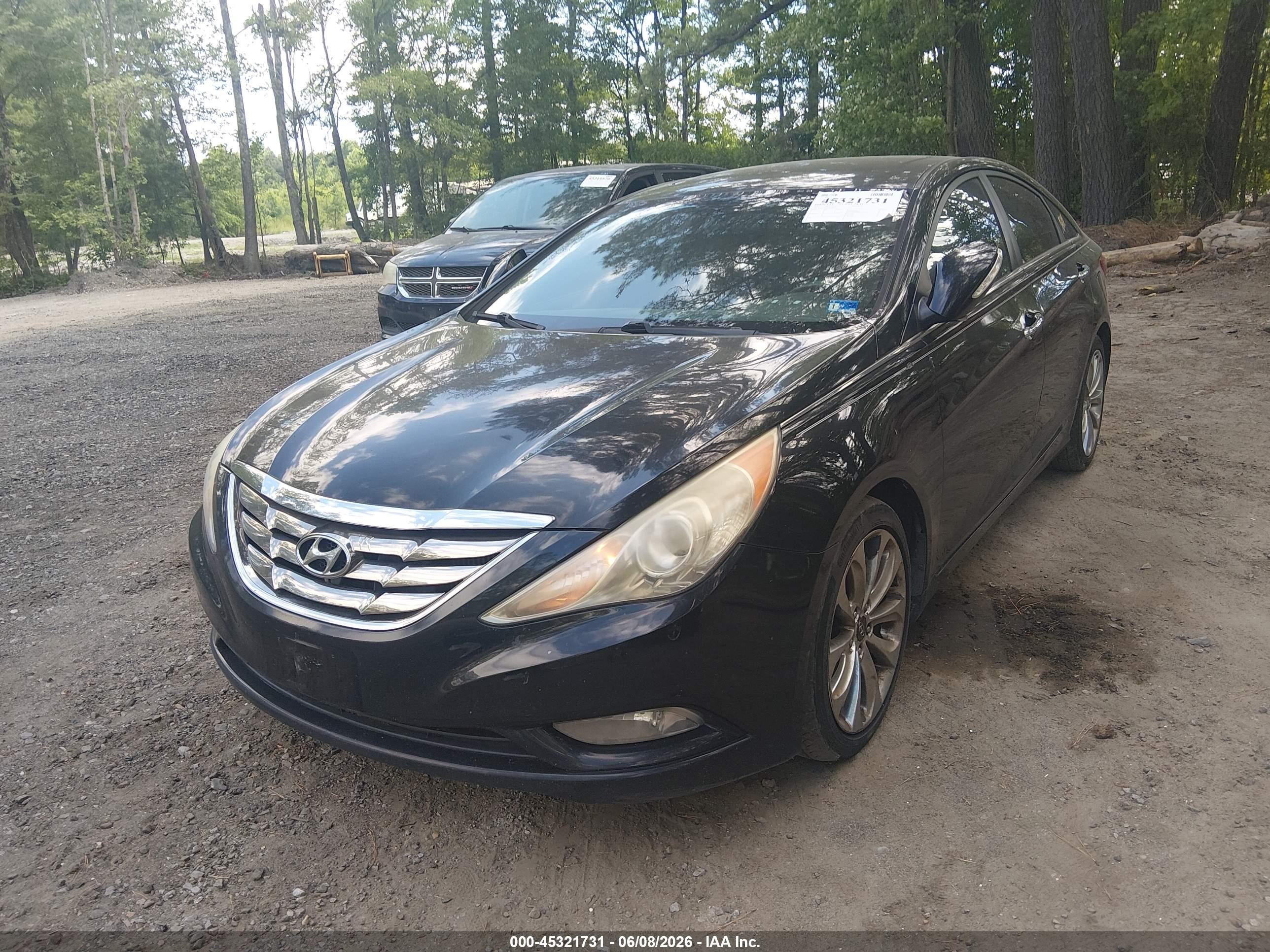 2011 Hyundai Sonata Limited 2.0t Черный vin: 5NPEC4AB9BH208551