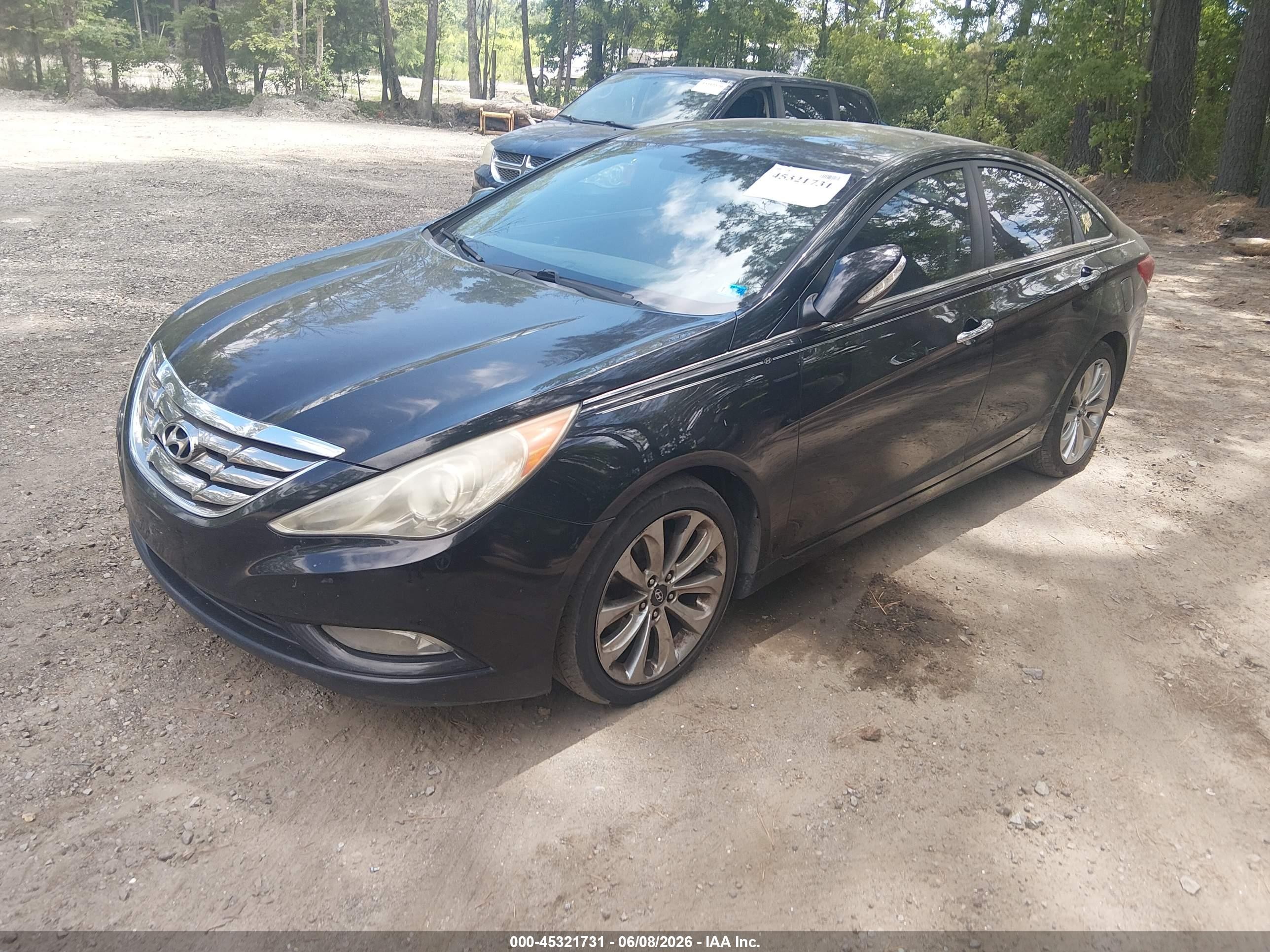 2011 Hyundai Sonata Limited 2.0t Черный vin: 5NPEC4AB9BH208551