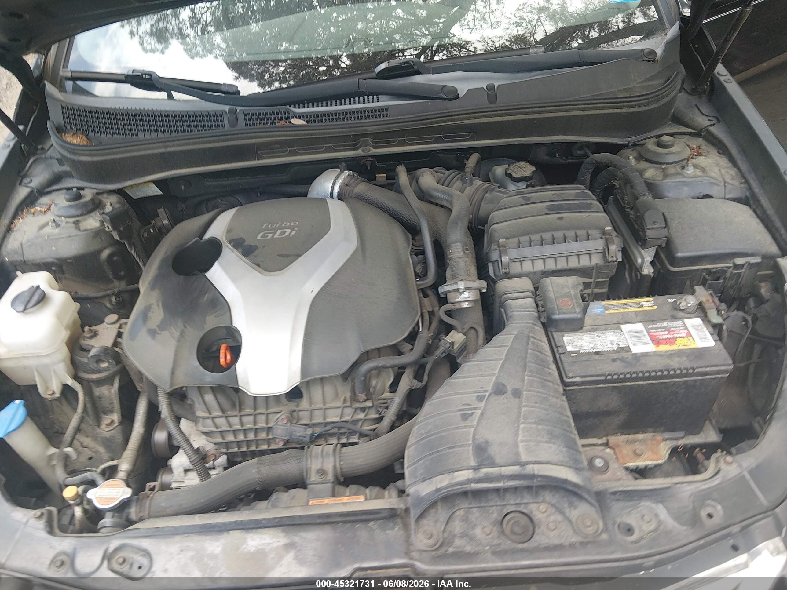2011 Hyundai Sonata Limited 2.0t Черный vin: 5NPEC4AB9BH208551
