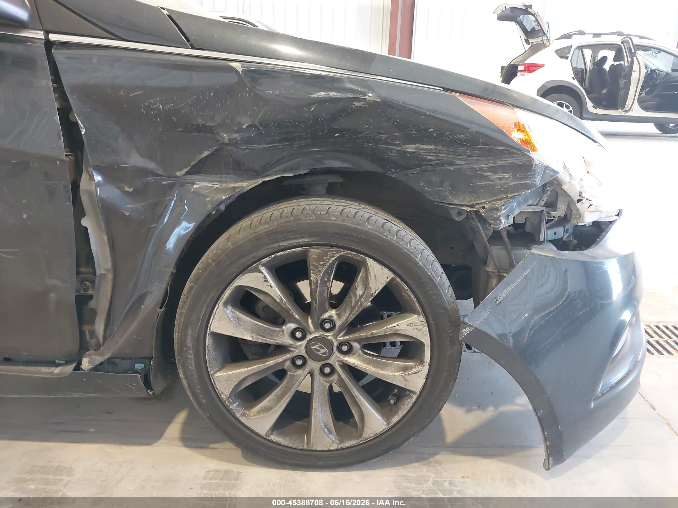 2011 Hyundai Sonata Limited 2.0t Dark Blue vin: 5NPEC4AB9BH208677