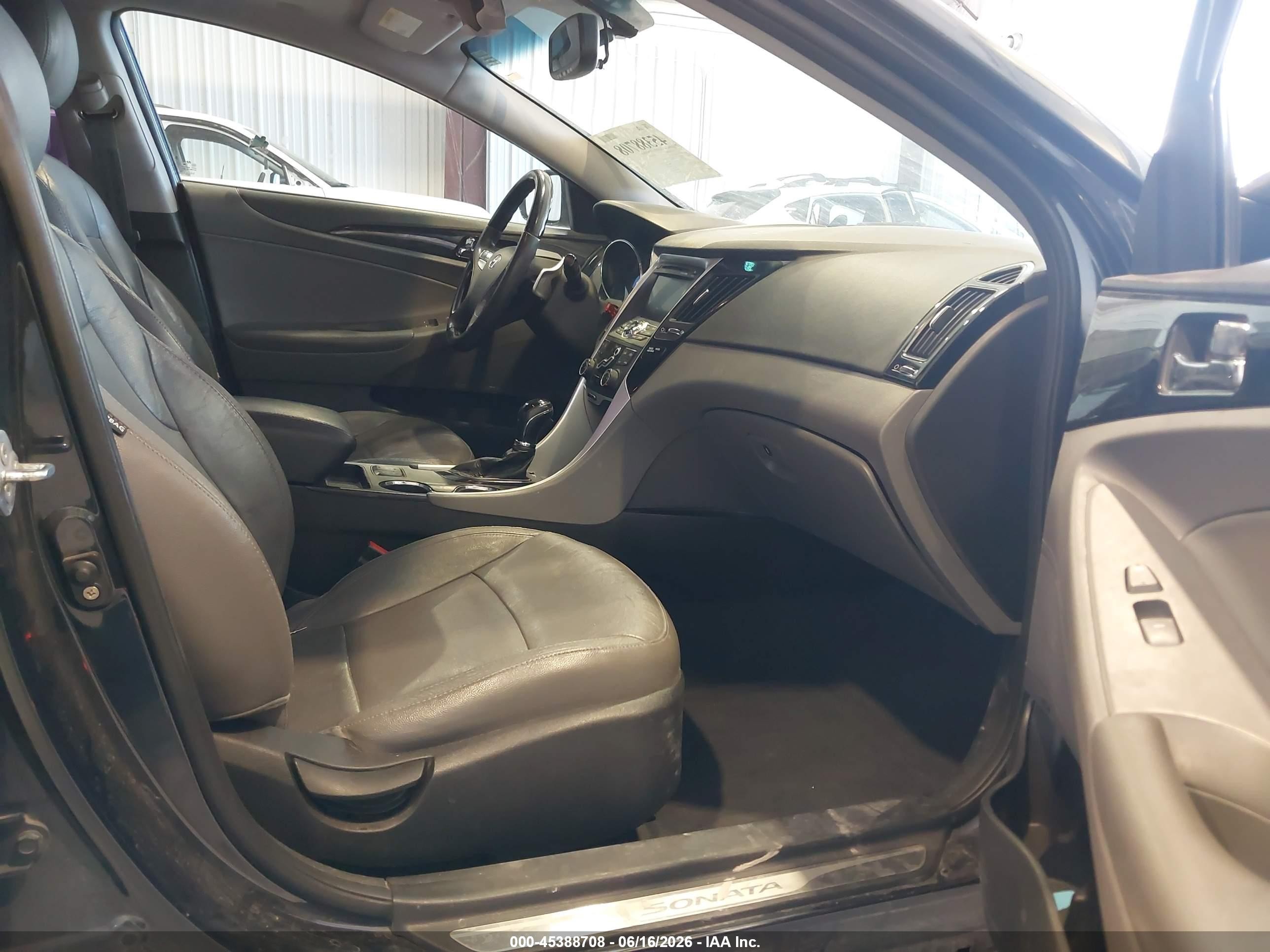 2011 Hyundai Sonata Limited 2.0t Dark Blue vin: 5NPEC4AB9BH208677