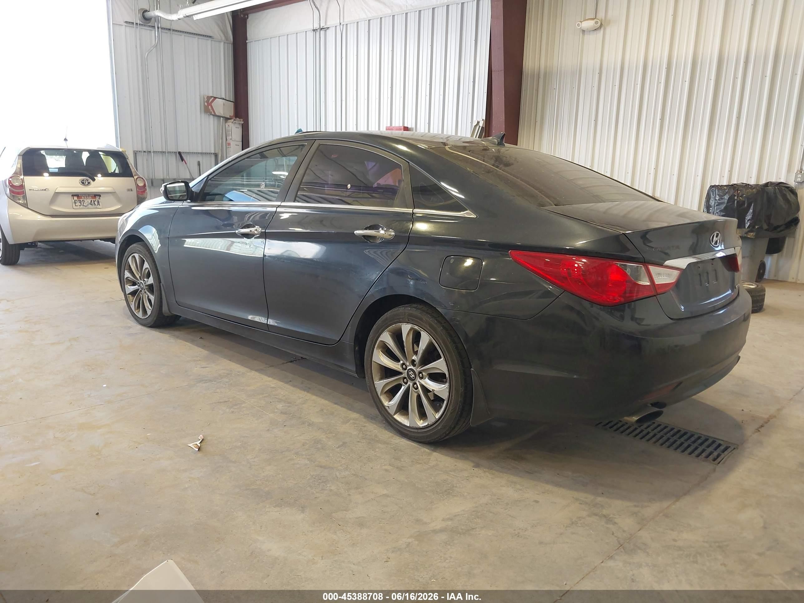 2011 Hyundai Sonata Limited 2.0t Dark Blue vin: 5NPEC4AB9BH208677