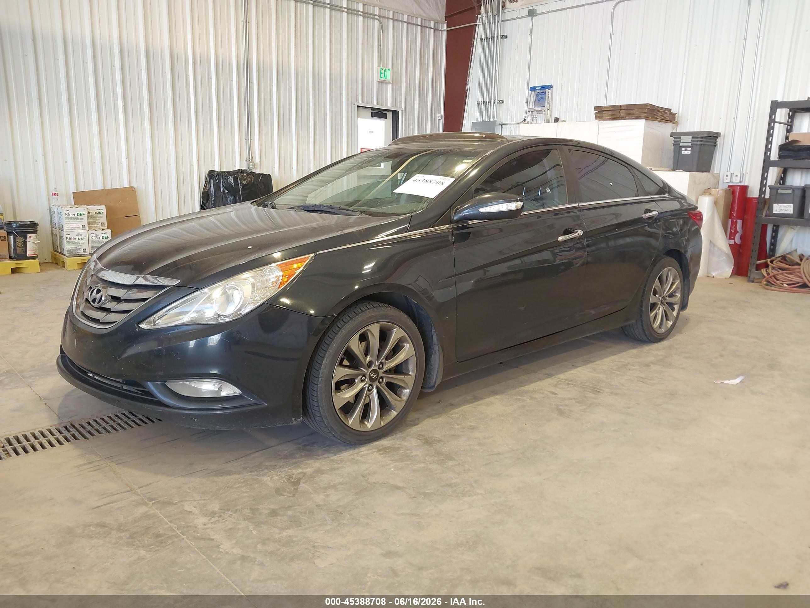 2011 Hyundai Sonata Limited 2.0t Dark Blue vin: 5NPEC4AB9BH208677