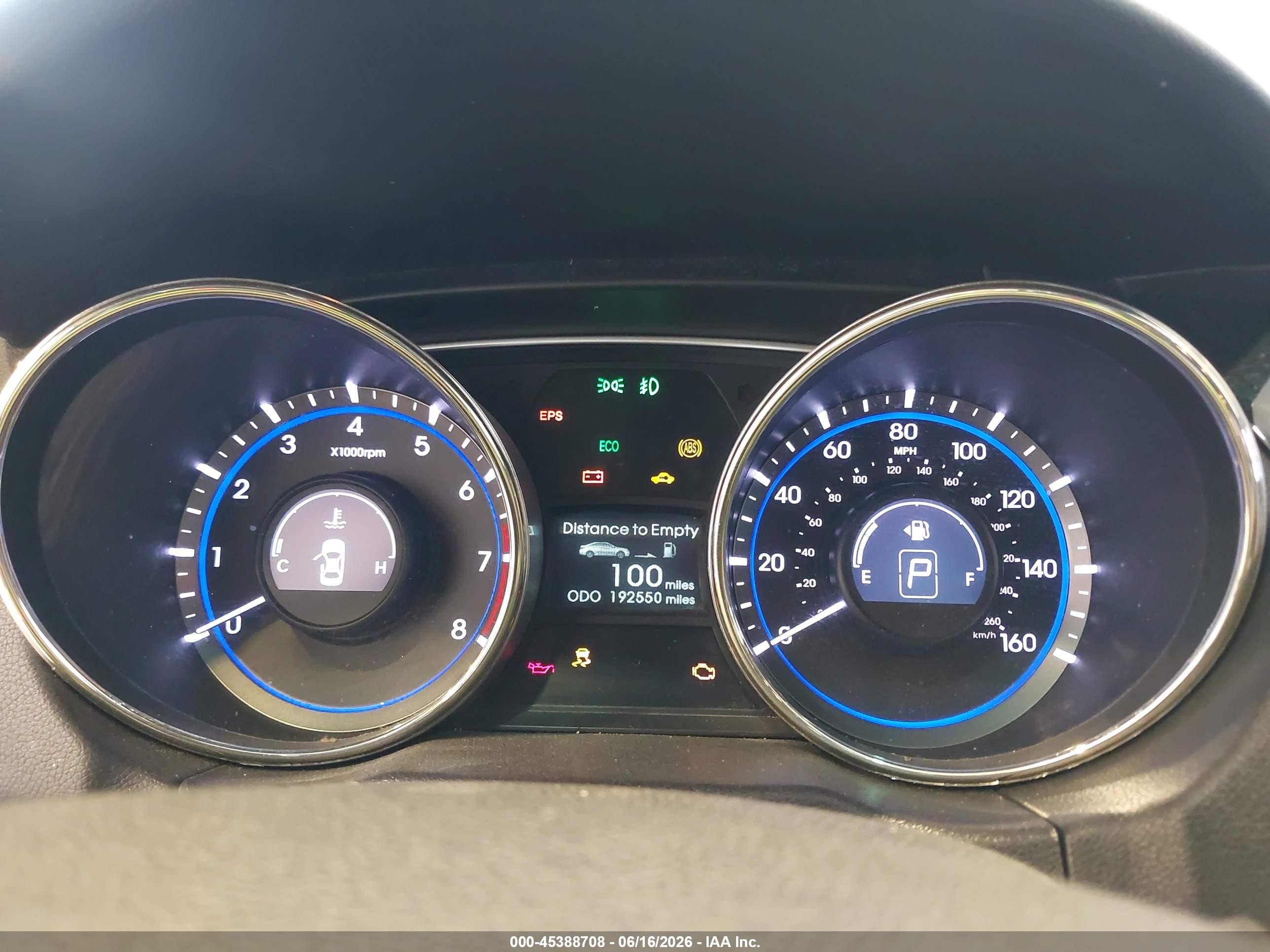 2011 Hyundai Sonata Limited 2.0t Dark Blue vin: 5NPEC4AB9BH208677