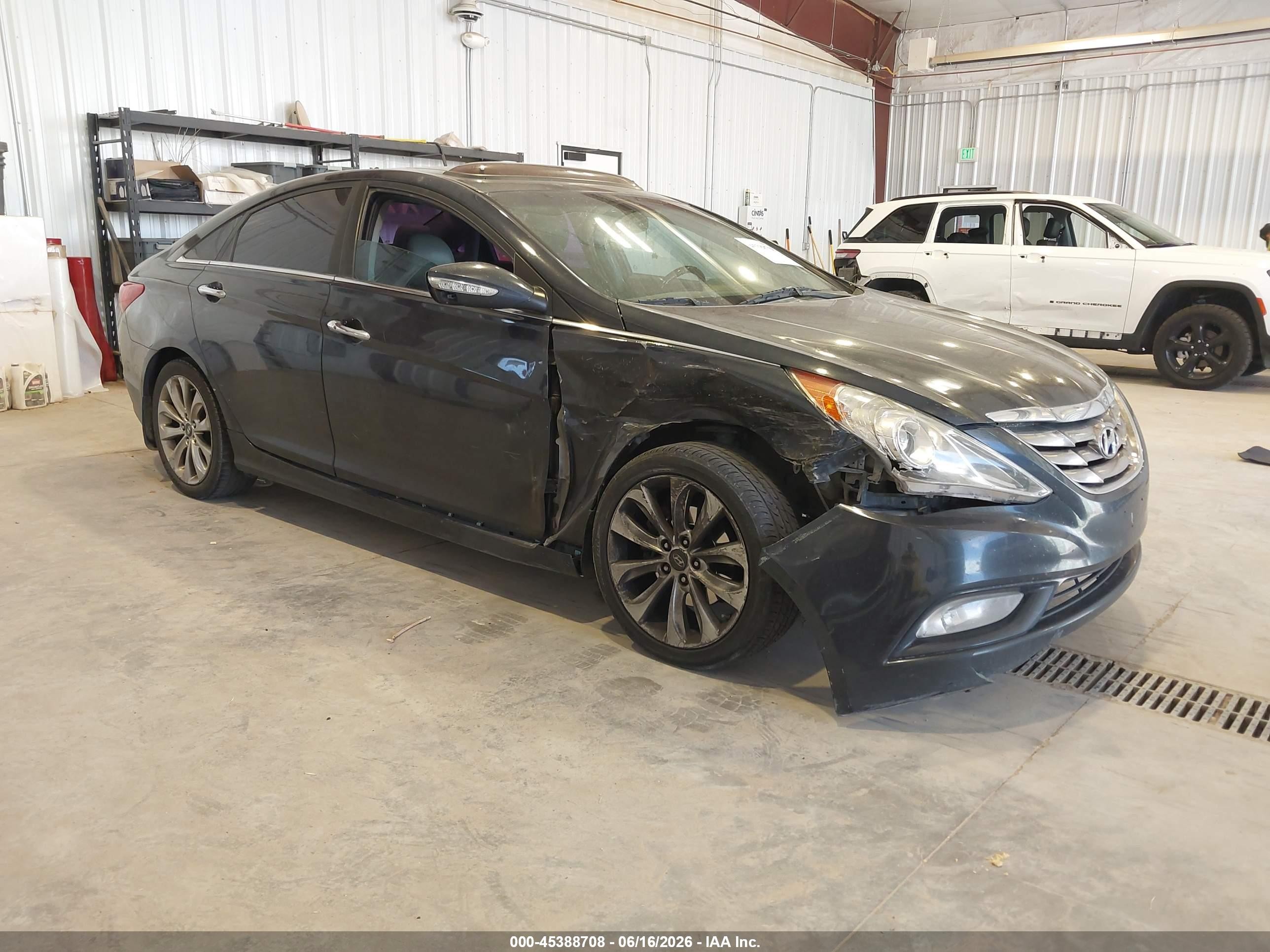 2011 Hyundai Sonata Limited 2.0t Dark Blue vin: 5NPEC4AB9BH208677
