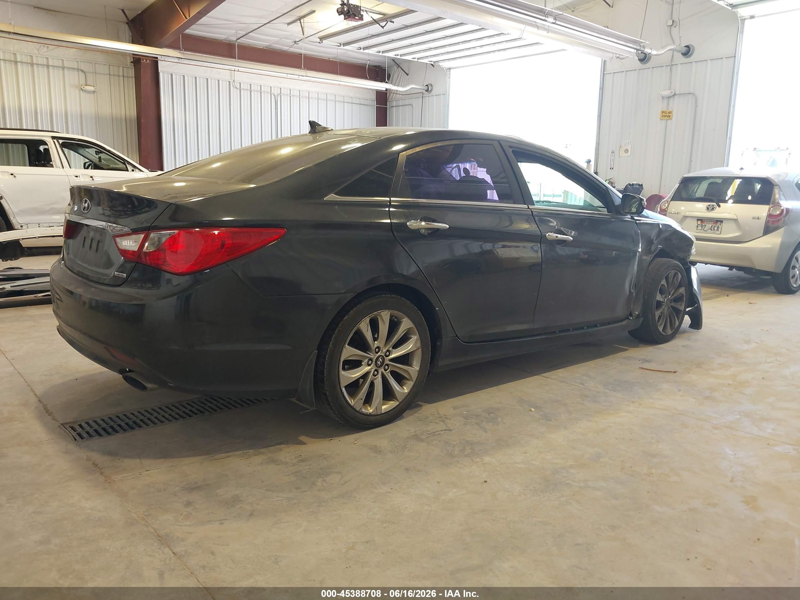 2011 Hyundai Sonata Limited 2.0t Dark Blue vin: 5NPEC4AB9BH208677