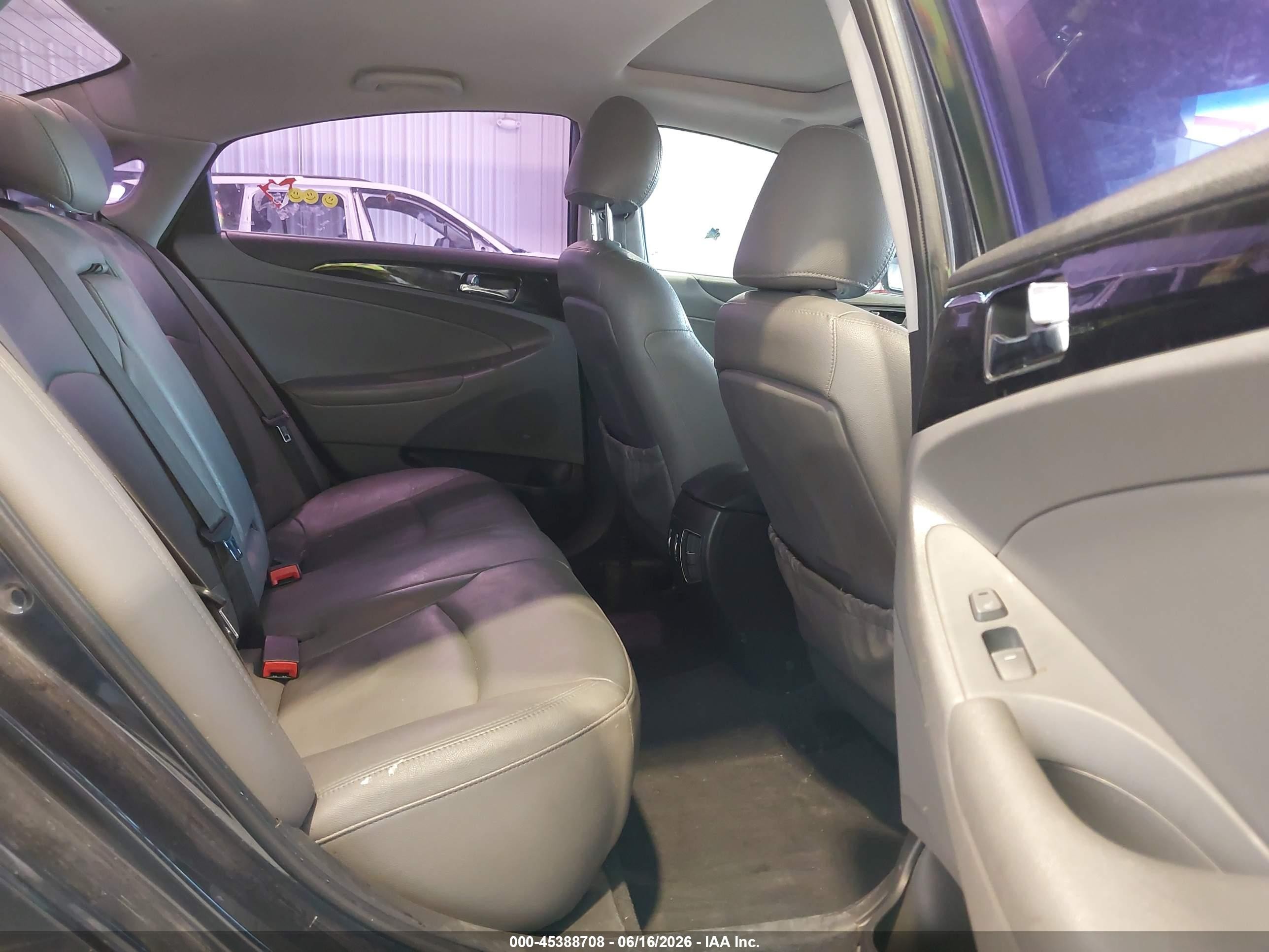 2011 Hyundai Sonata Limited 2.0t Dark Blue vin: 5NPEC4AB9BH208677
