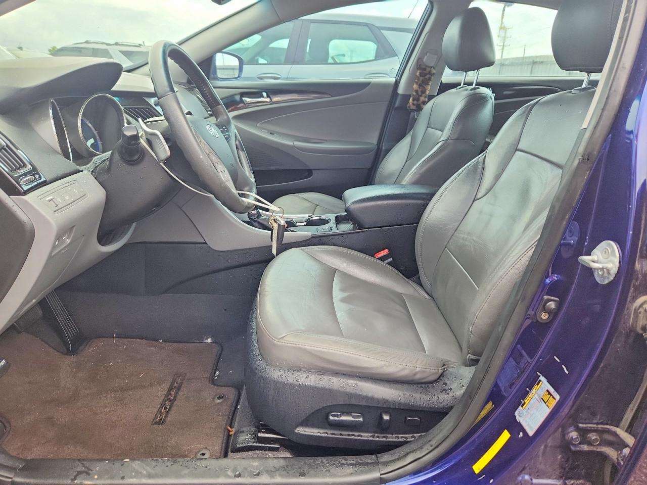 2011 Hyundai Sonata Limited 2.0t Синий vin: 5NPEC4AB9BH213703