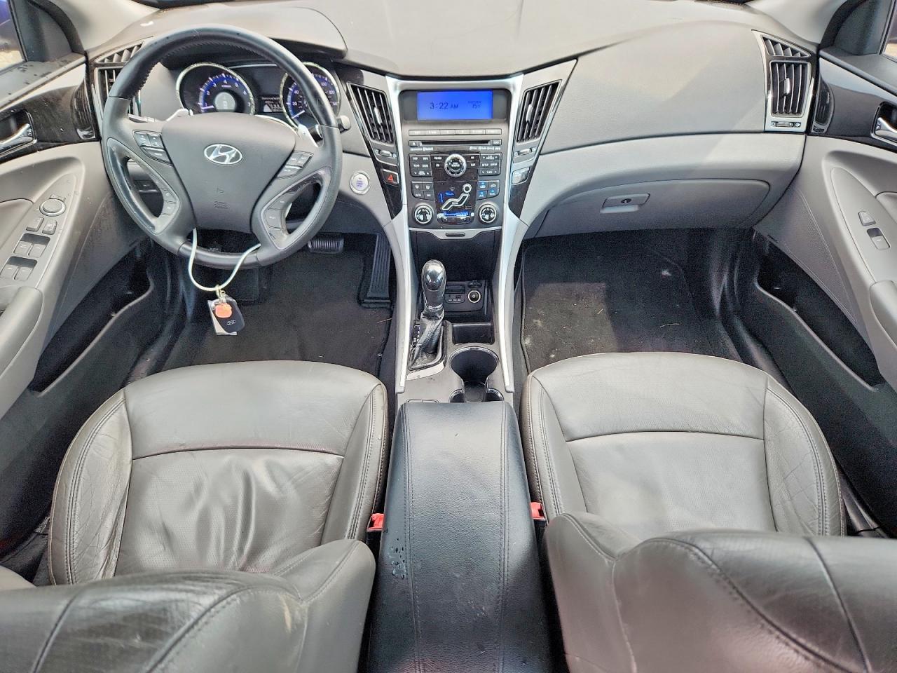 2011 Hyundai Sonata Limited 2.0t Синий vin: 5NPEC4AB9BH213703