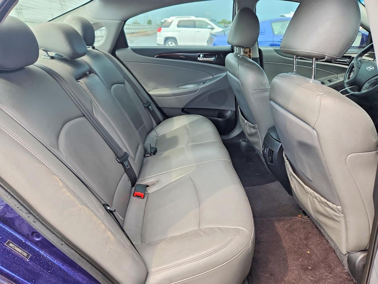 2011 Hyundai Sonata Limited 2.0t Синий vin: 5NPEC4AB9BH213703