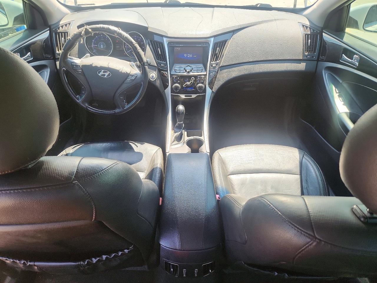 2011 Hyundai Sonata White vin: 5NPEC4AB9BH303062