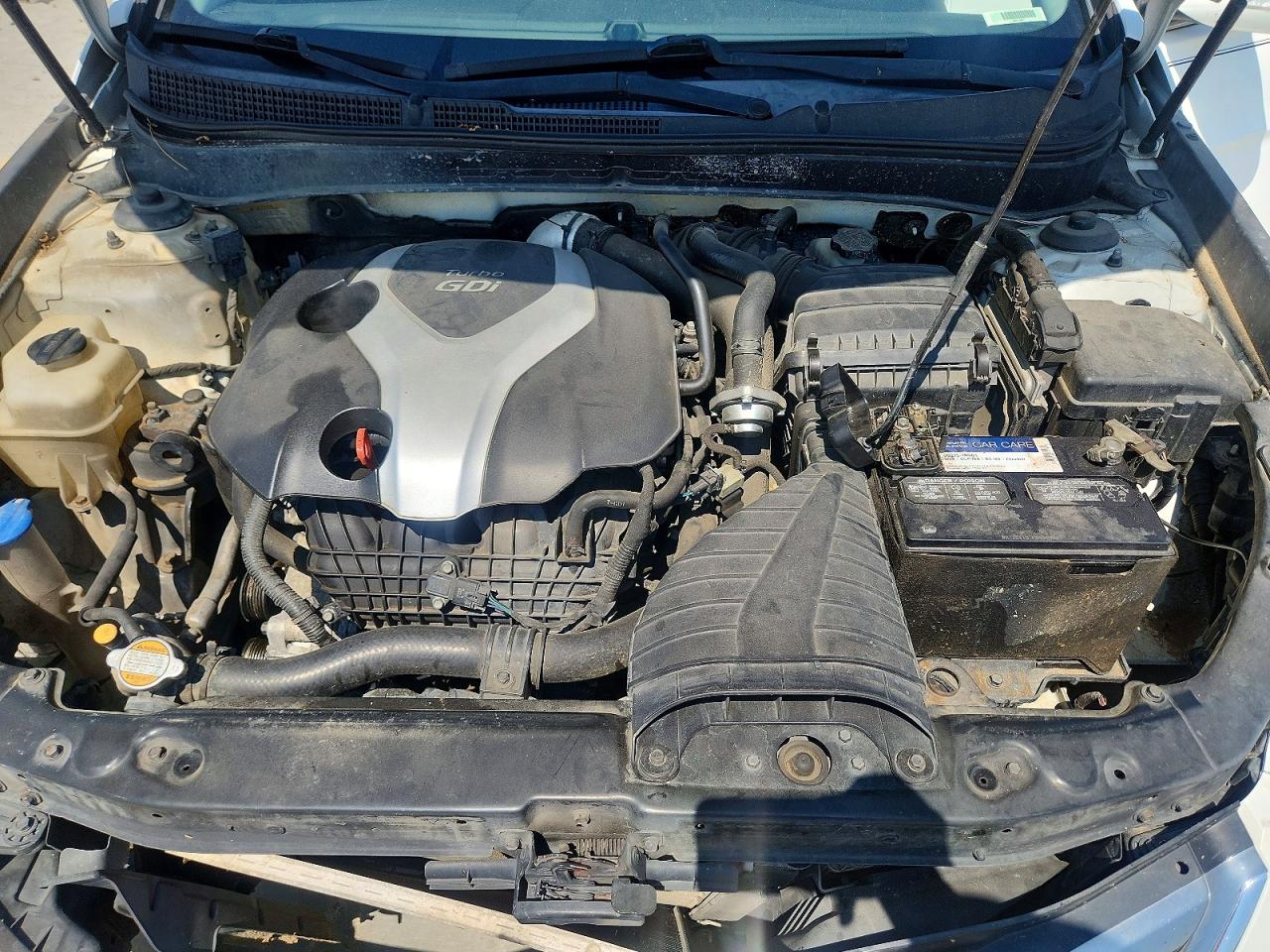 2011 Hyundai Sonata White vin: 5NPEC4AB9BH303062