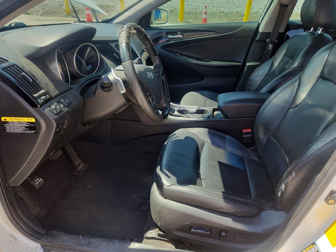 2011 Hyundai Sonata White vin: 5NPEC4AB9BH303062