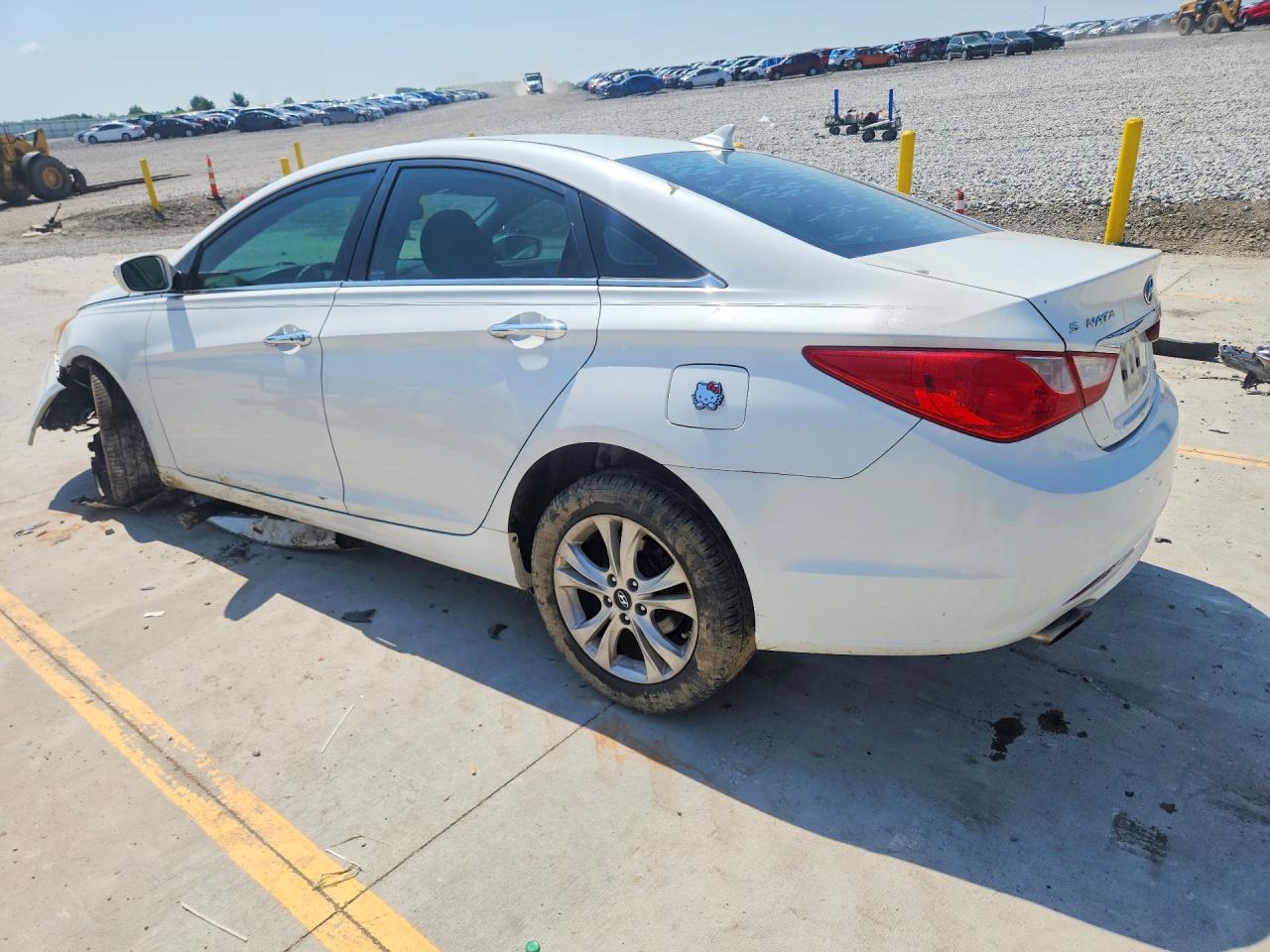 2011 Hyundai Sonata White vin: 5NPEC4AB9BH303062