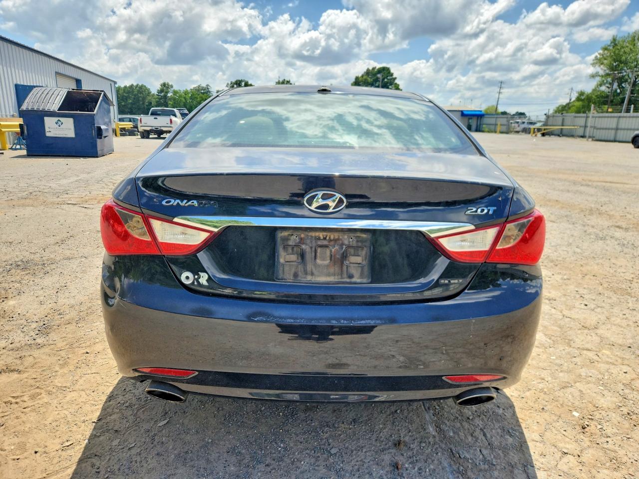 2011 Hyundai Sonata Limited 2.0t Black vin: 5NPEC4AB9BH303871