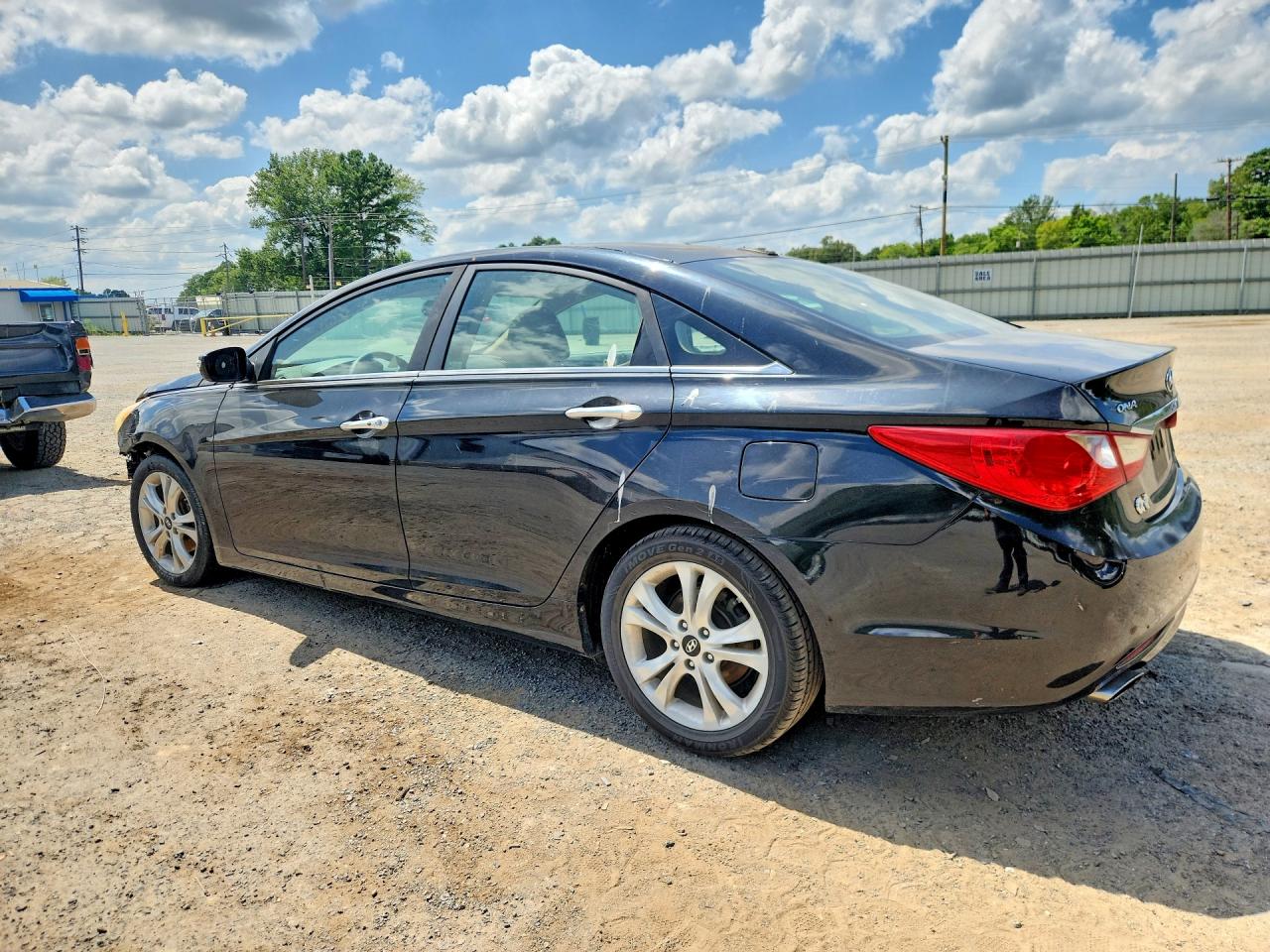 2011 Hyundai Sonata Limited 2.0t Black vin: 5NPEC4AB9BH303871