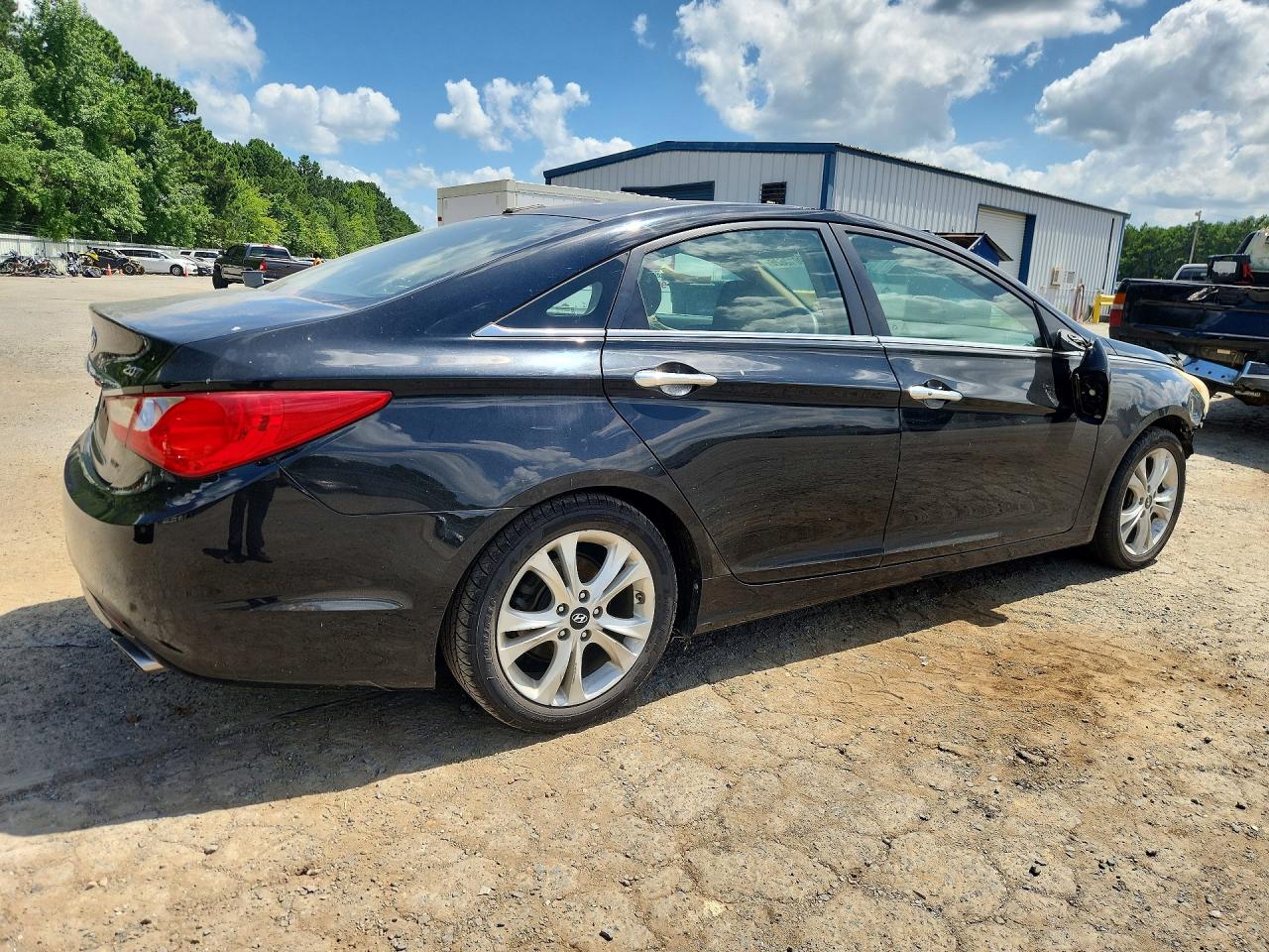 2011 Hyundai Sonata Limited 2.0t Black vin: 5NPEC4AB9BH303871