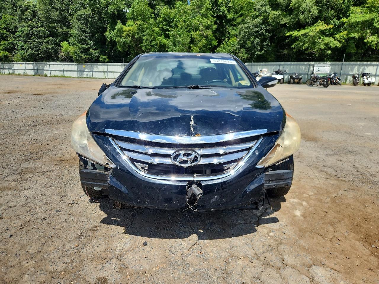 2011 Hyundai Sonata Limited 2.0t Black vin: 5NPEC4AB9BH303871
