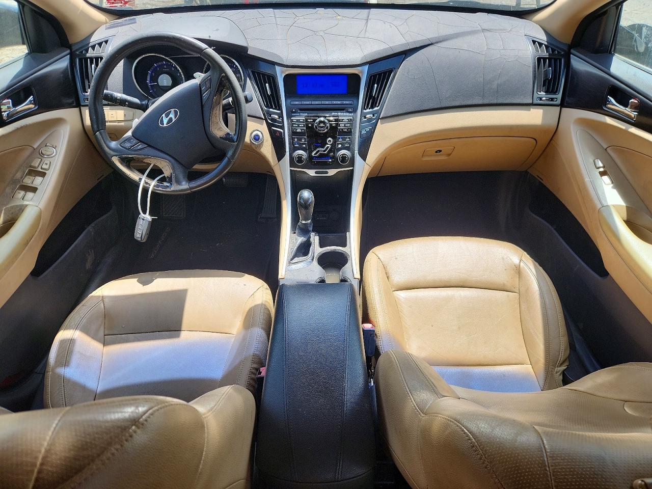 2011 Hyundai Sonata Limited 2.0t Black vin: 5NPEC4AB9BH303871
