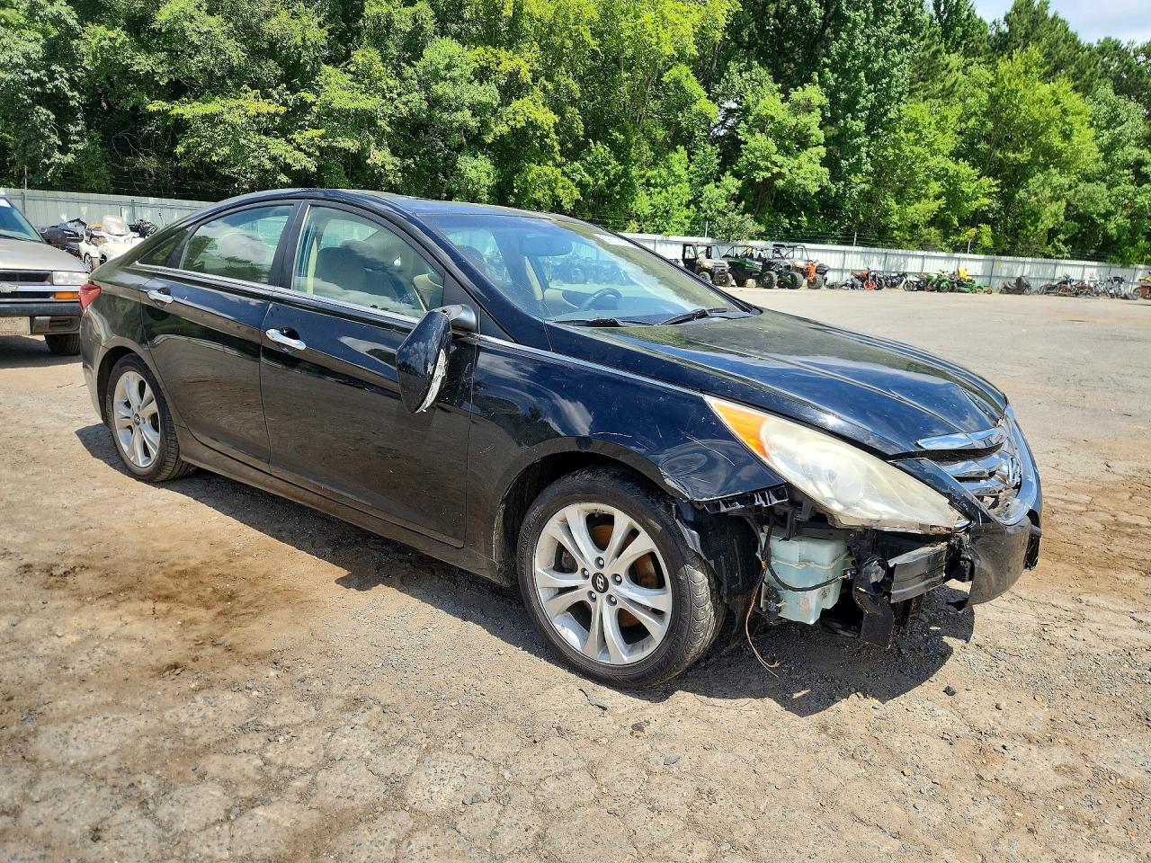 2011 Hyundai Sonata Limited 2.0t Black vin: 5NPEC4AB9BH303871