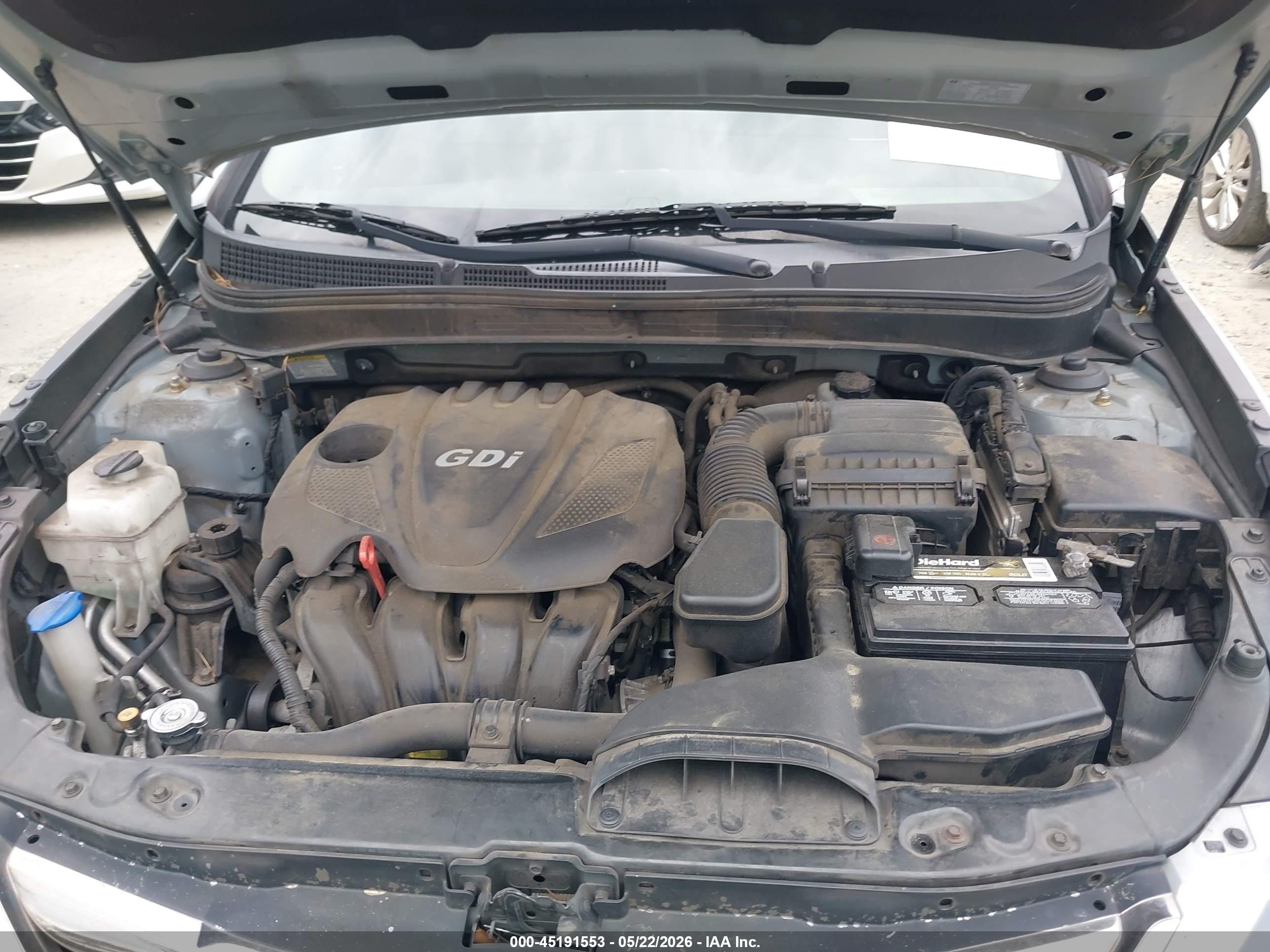 2011 Hyundai Sonata Se 2.0t Gray vin: 5NPEC4AB9BH317639