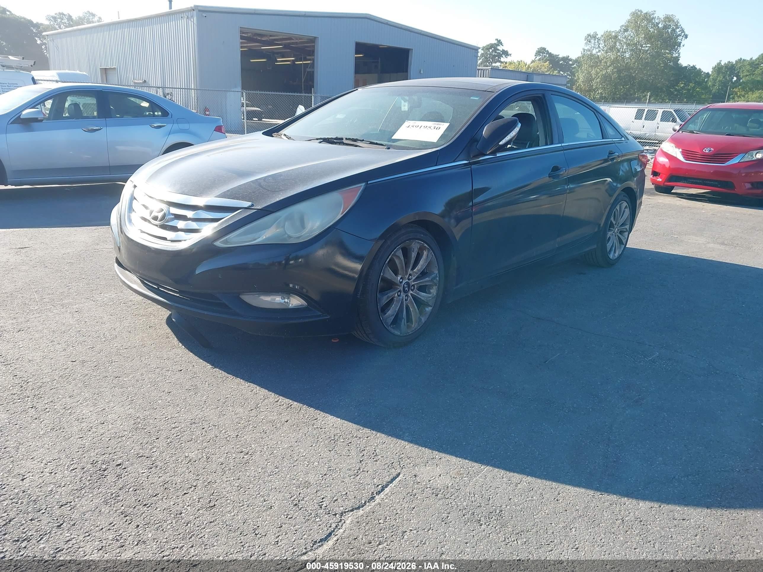 2012 Hyundai Sonata Limited 2.0t Black vin: 5NPEC4AB9CH326780