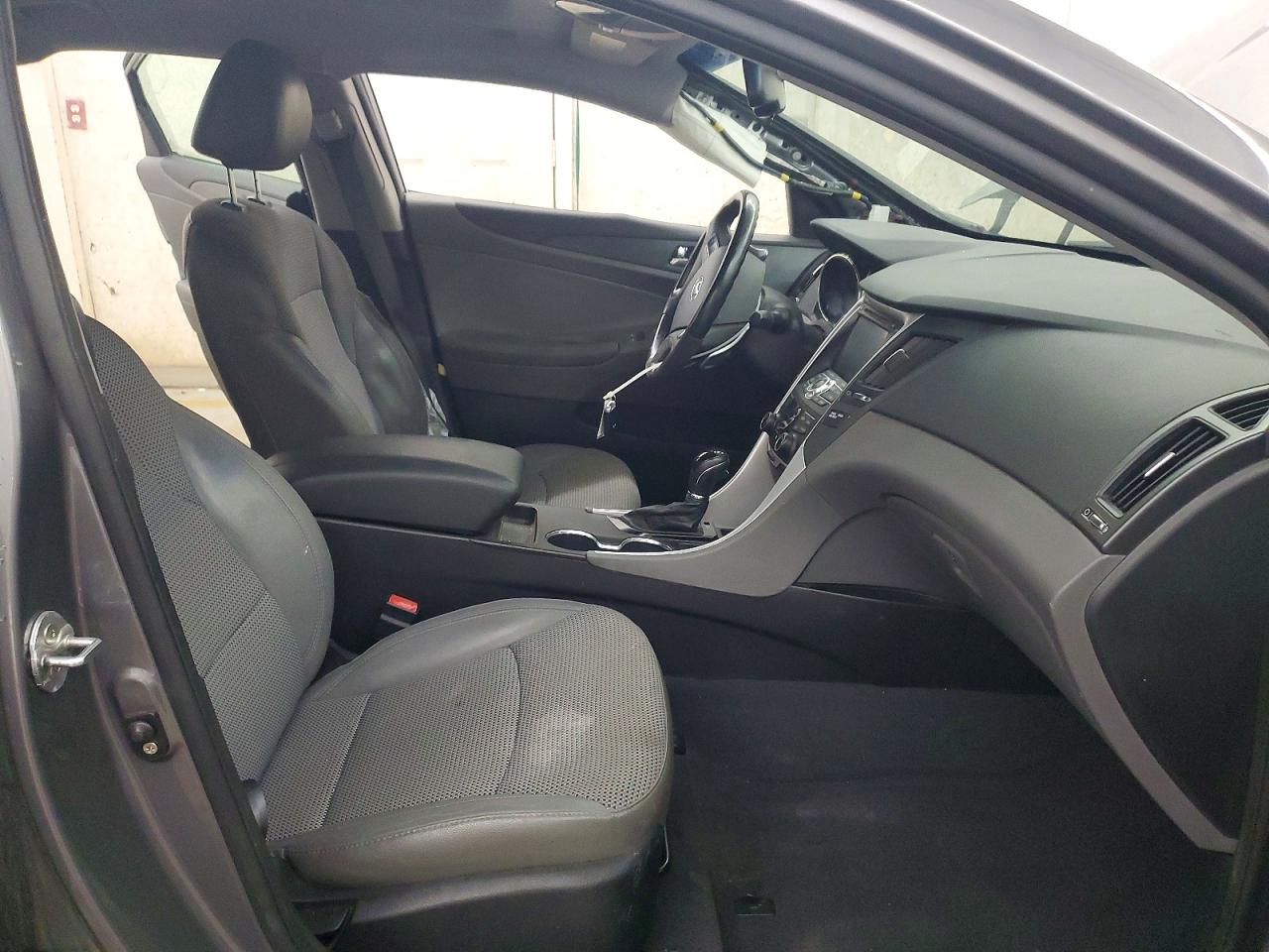 2012 Hyundai Sonata Se 2.0t Gray vin: 5NPEC4AB9CH327217