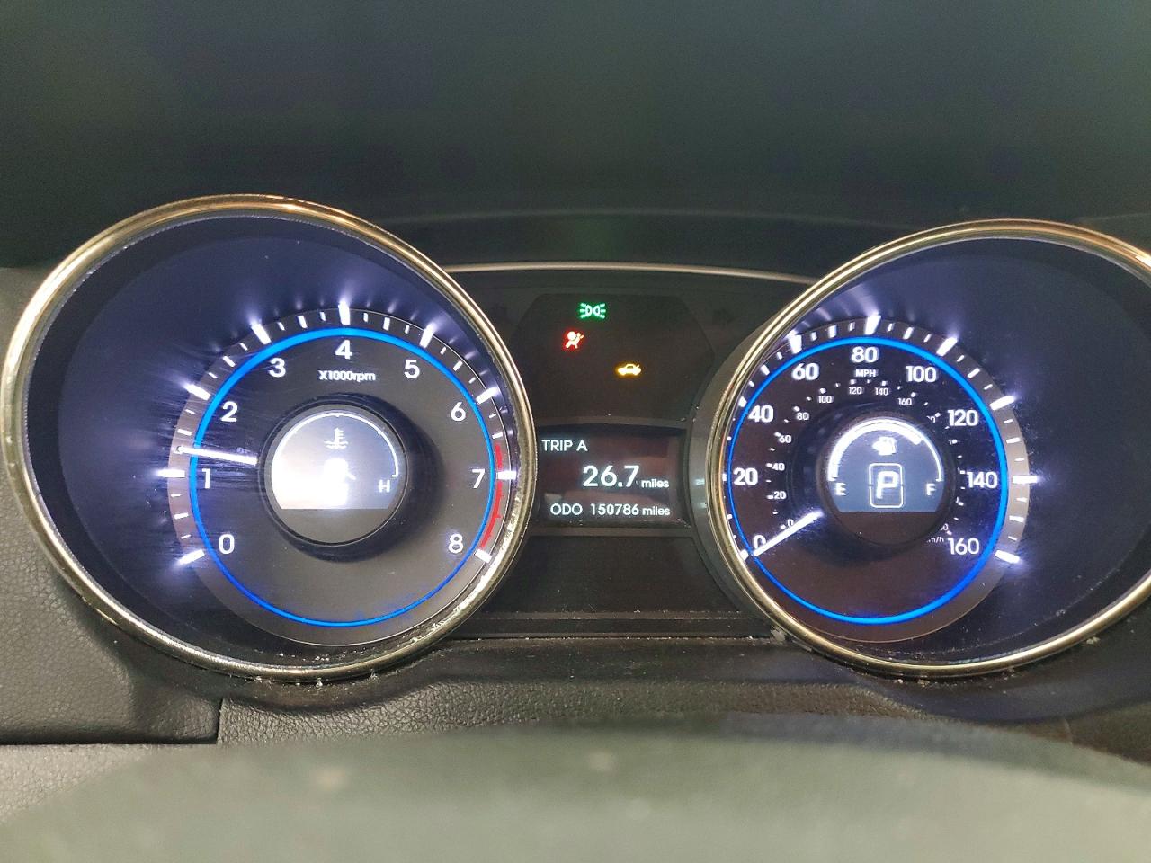 2012 Hyundai Sonata Se 2.0t Gray vin: 5NPEC4AB9CH327217