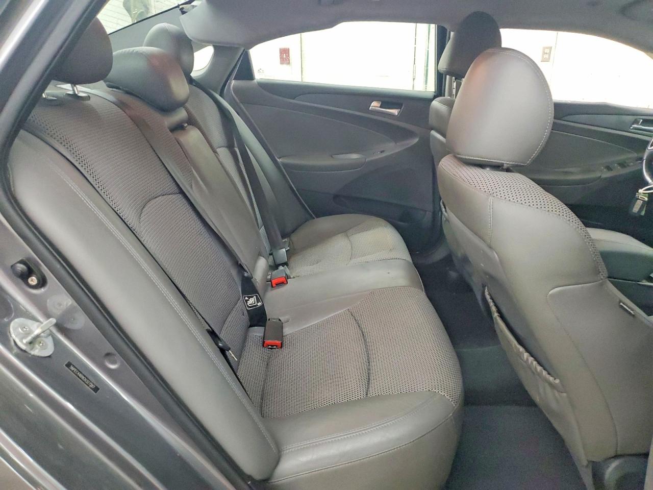 2012 Hyundai Sonata Se 2.0t Gray vin: 5NPEC4AB9CH327217