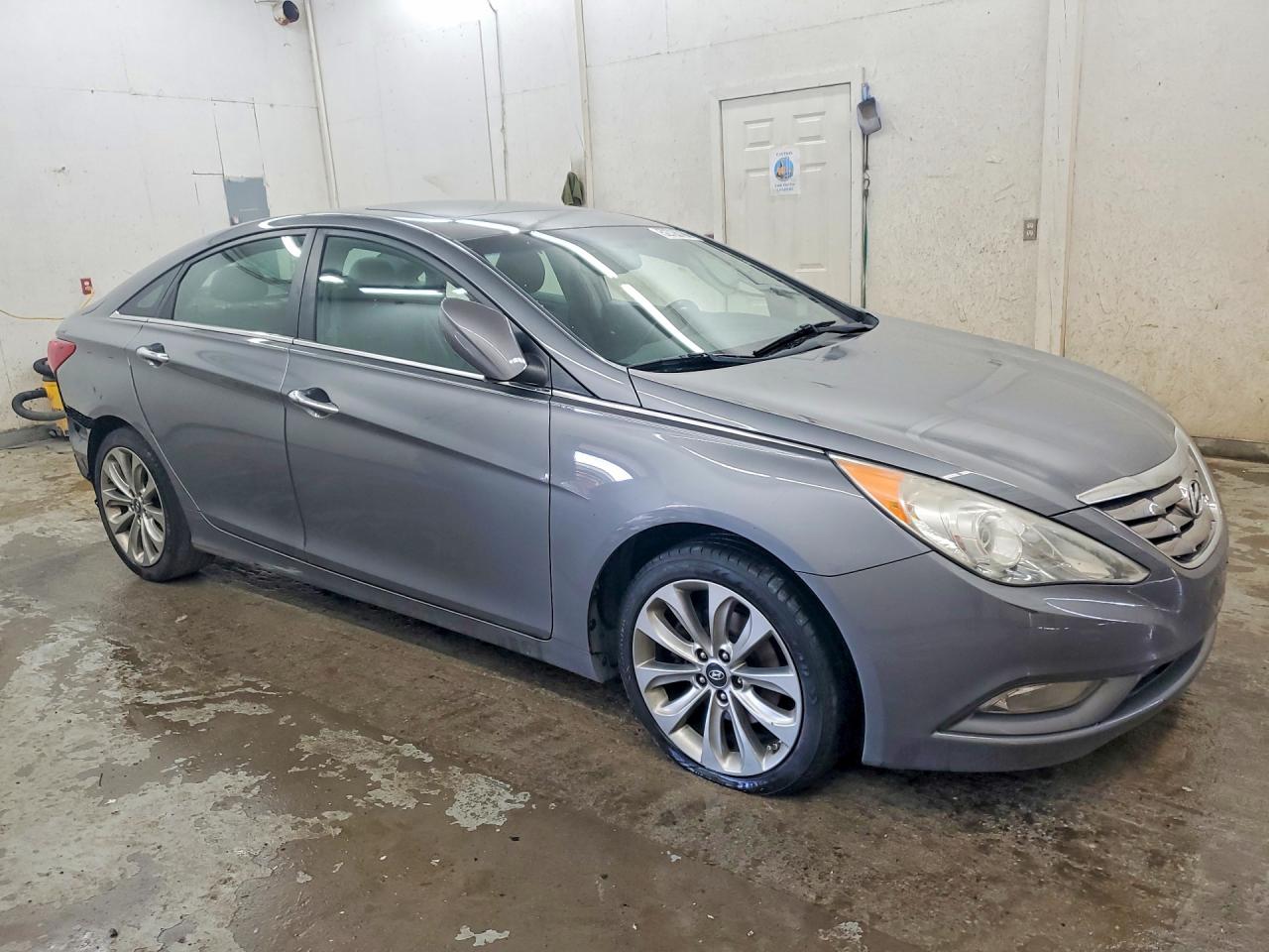 2012 Hyundai Sonata Se 2.0t Gray vin: 5NPEC4AB9CH327217