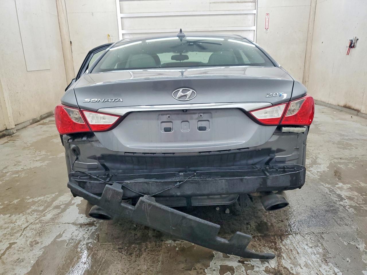 2012 Hyundai Sonata Se 2.0t Gray vin: 5NPEC4AB9CH327217