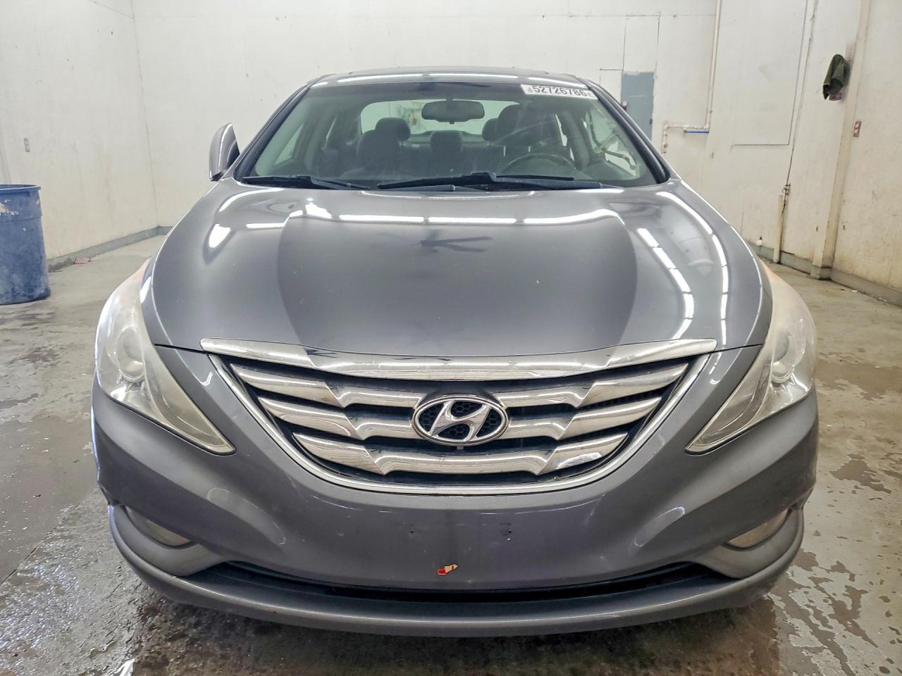 2012 Hyundai Sonata Se 2.0t Gray vin: 5NPEC4AB9CH327217