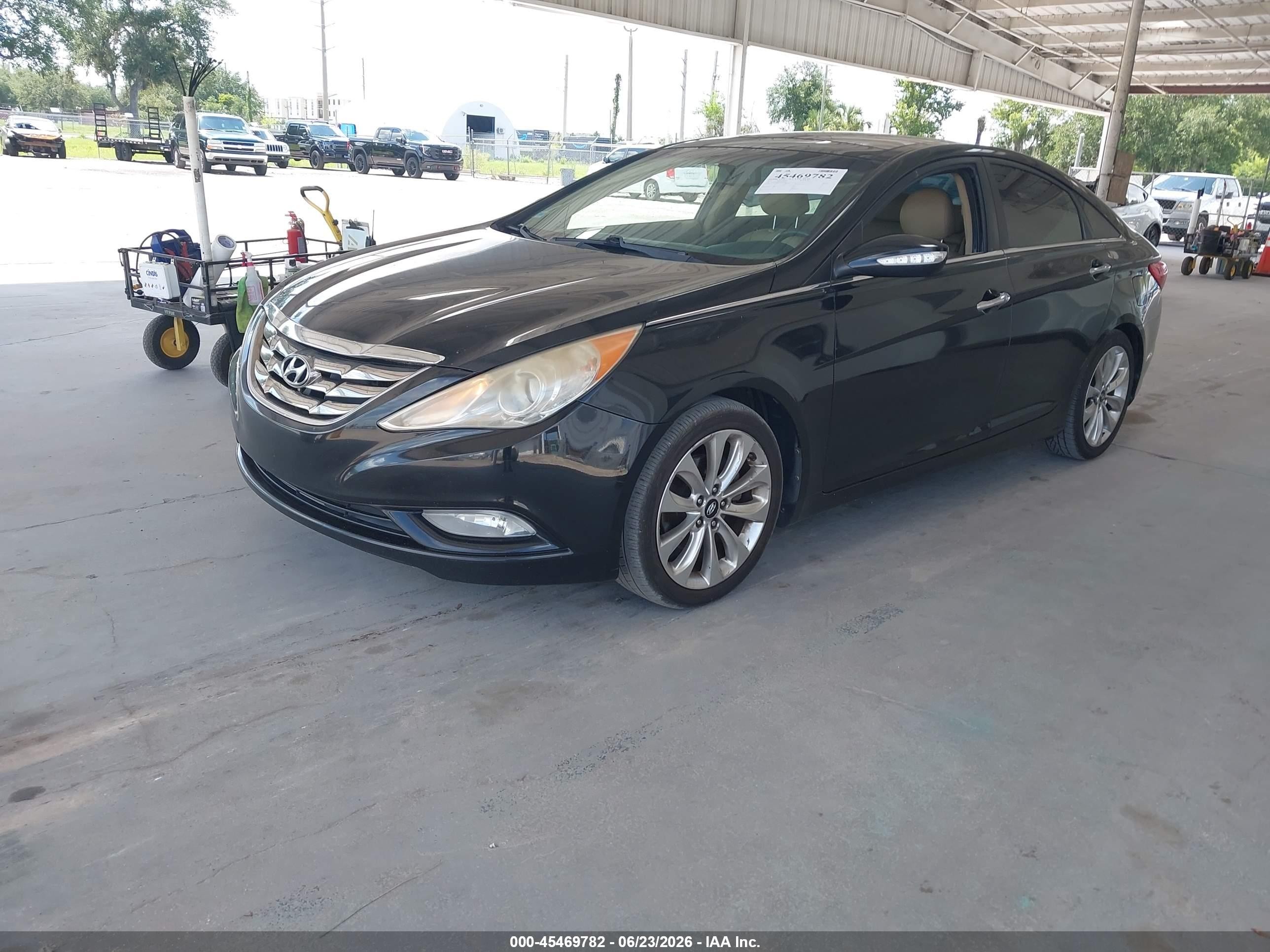 2012 Hyundai Sonata Limited 2.0t Black vin: 5NPEC4AB9CH377907