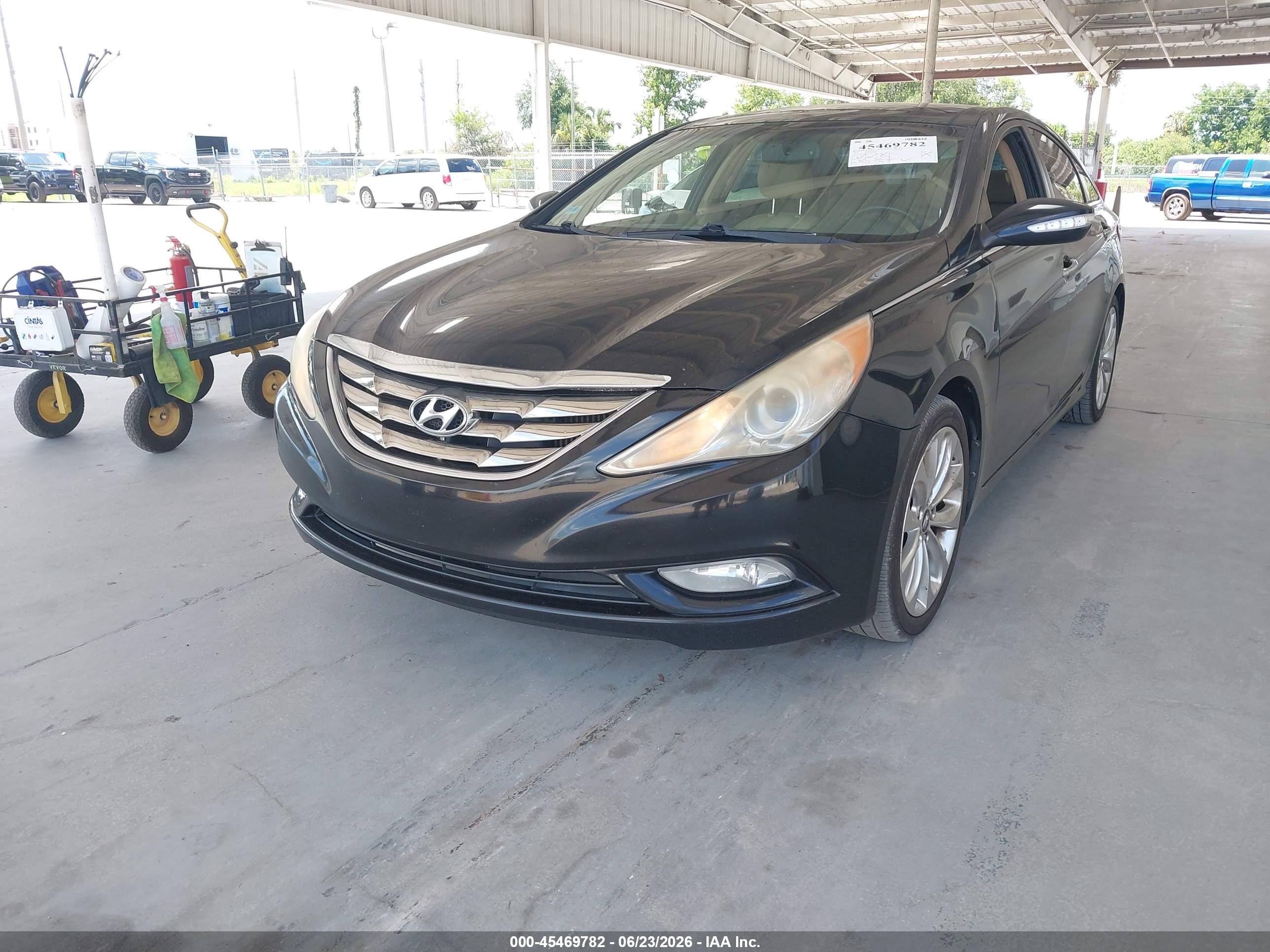 2012 Hyundai Sonata Limited 2.0t Black vin: 5NPEC4AB9CH377907