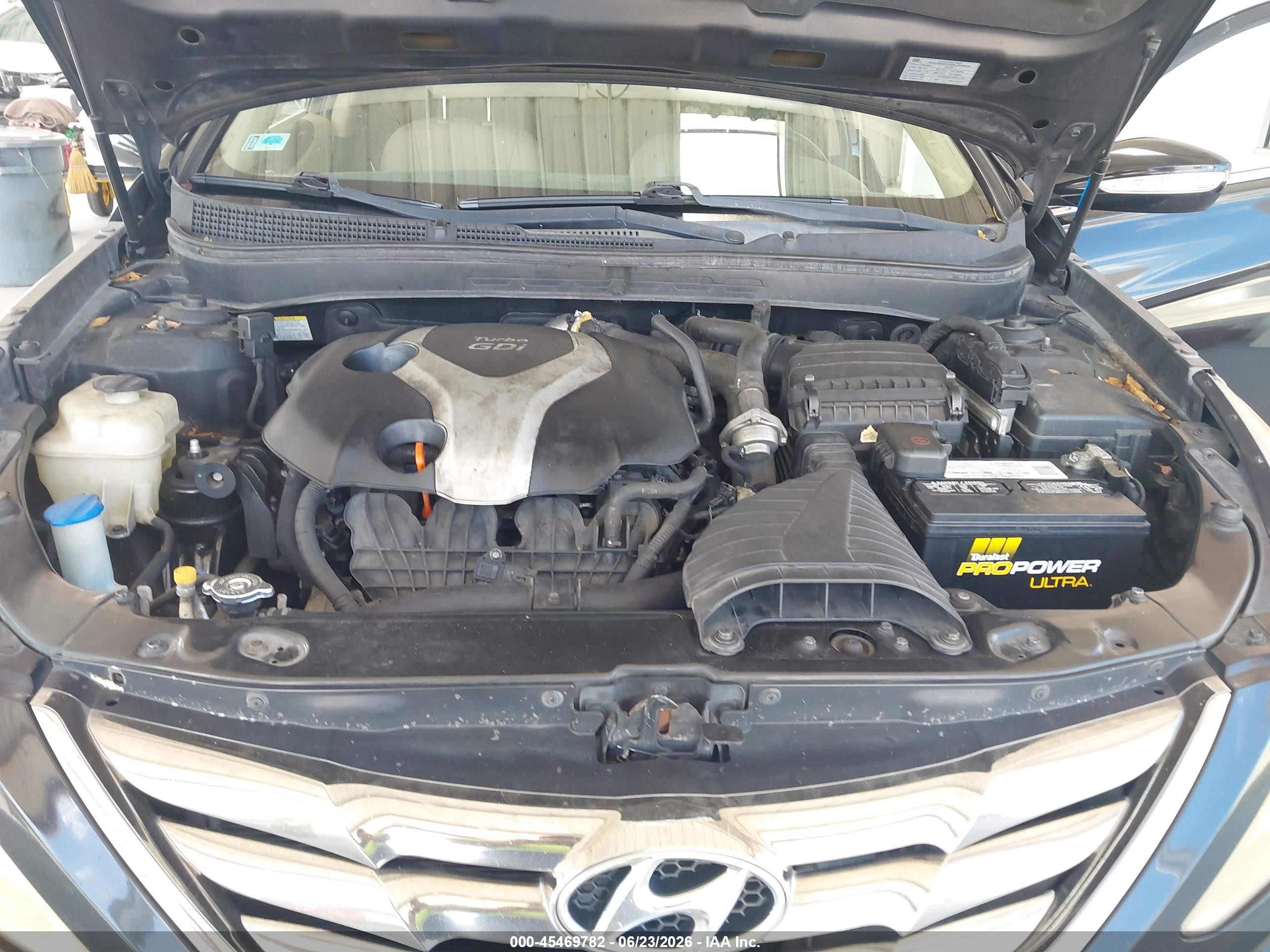 2012 Hyundai Sonata Limited 2.0t Black vin: 5NPEC4AB9CH377907