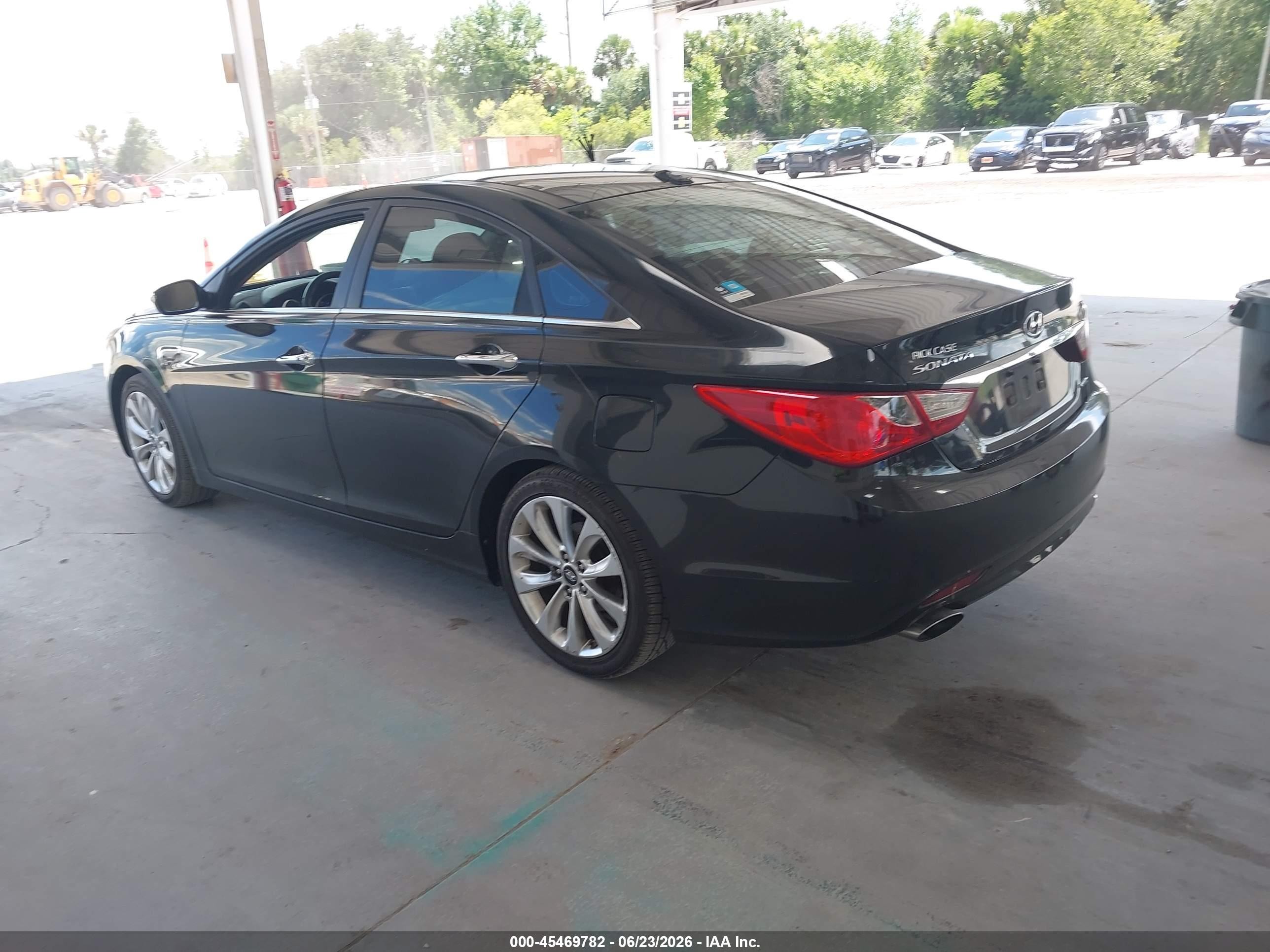 2012 Hyundai Sonata Limited 2.0t Black vin: 5NPEC4AB9CH377907