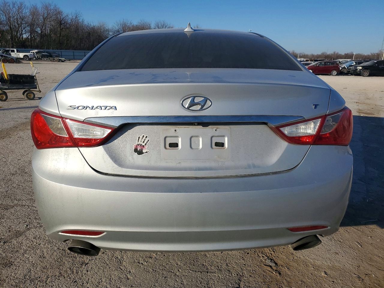 2012 Hyundai Sonata Se Silver vin: 5NPEC4AB9CH397896